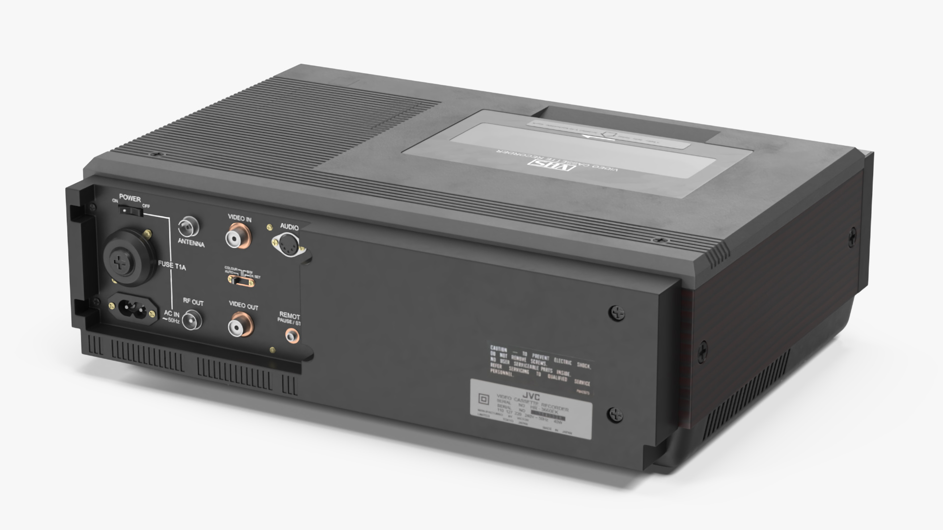 3D Video Recorder JVC HR-3330TR model
