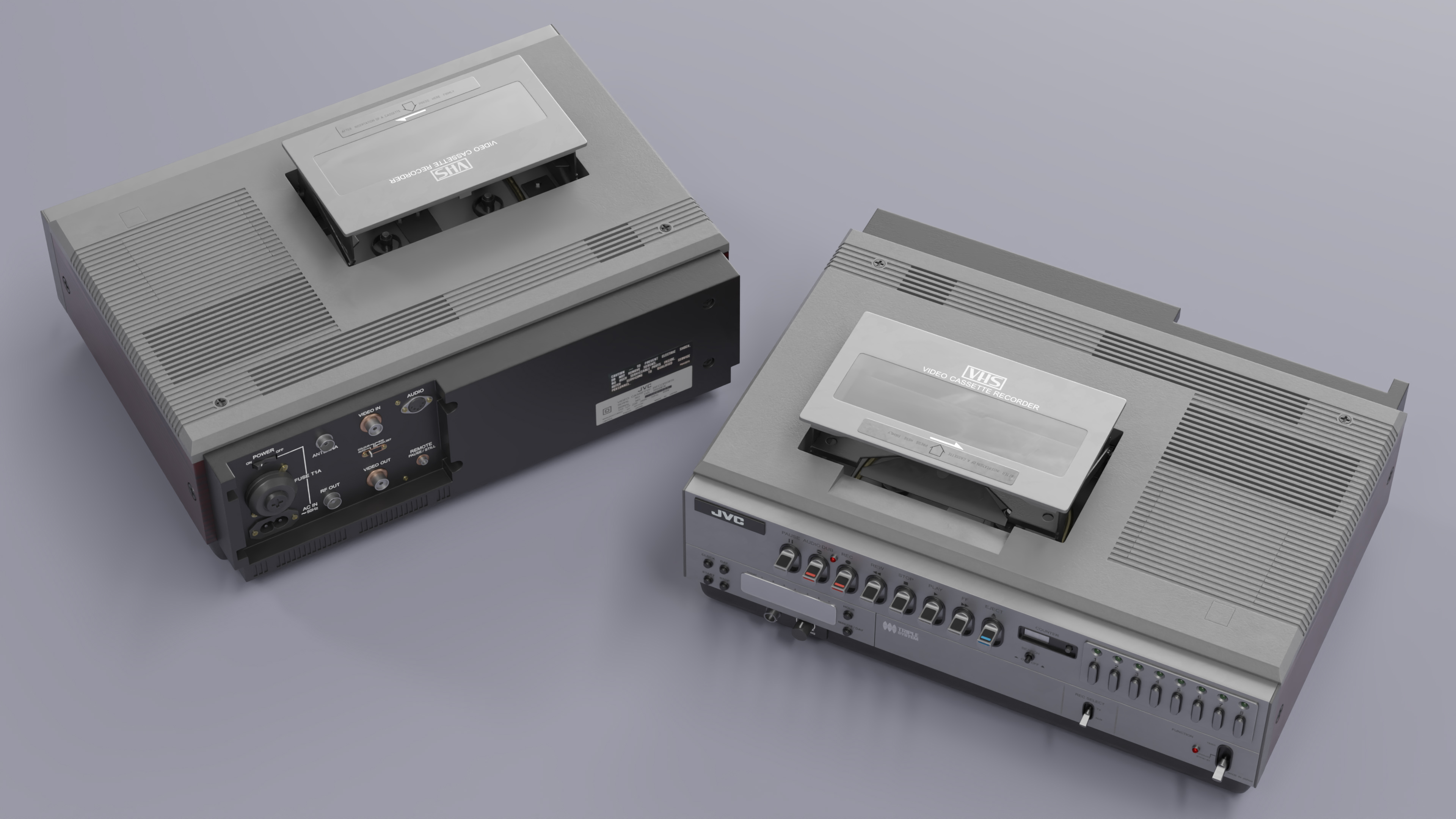 3D Video Recorder JVC HR-3330TR model