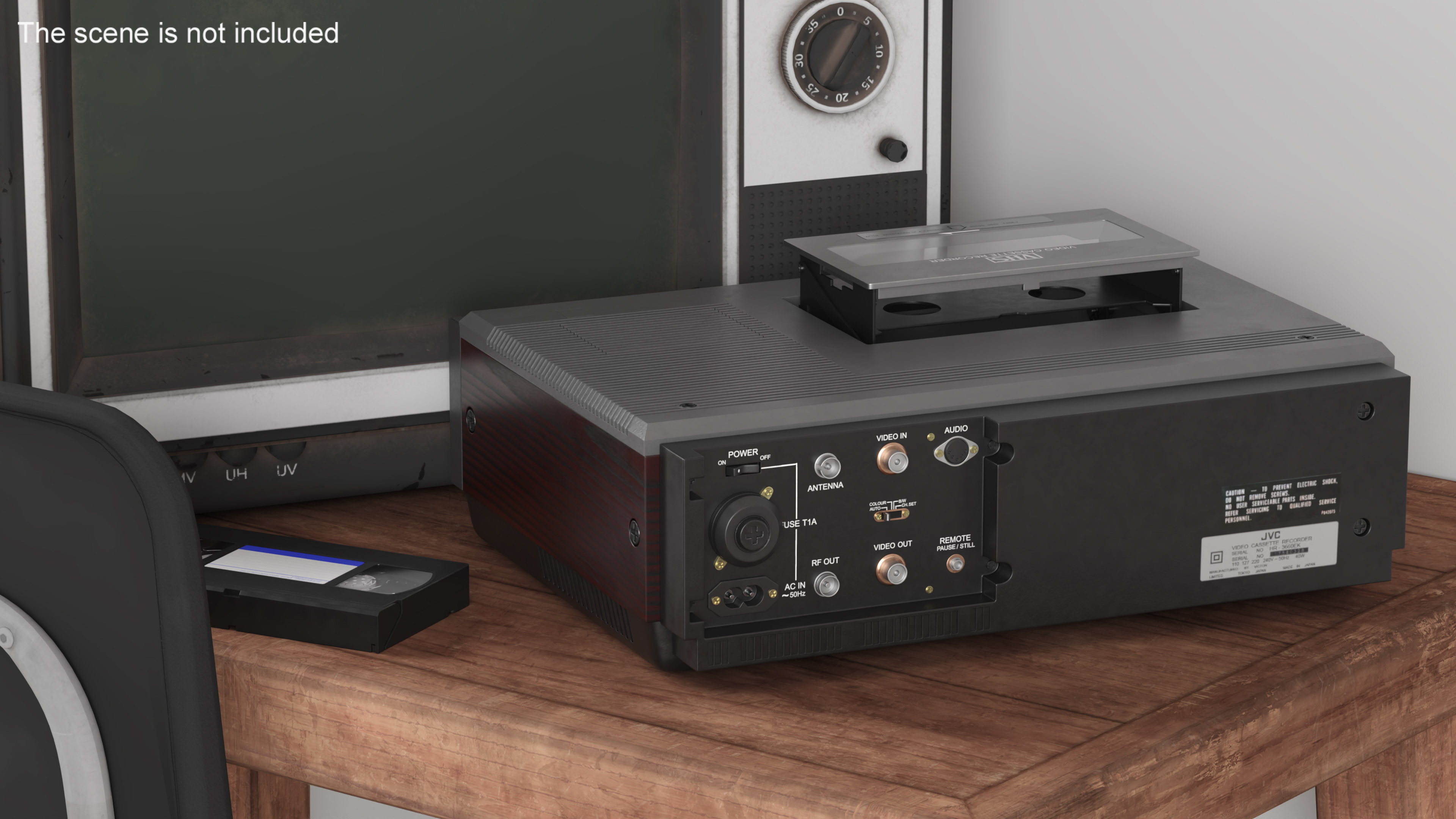 3D Video Recorder JVC HR-3330TR model