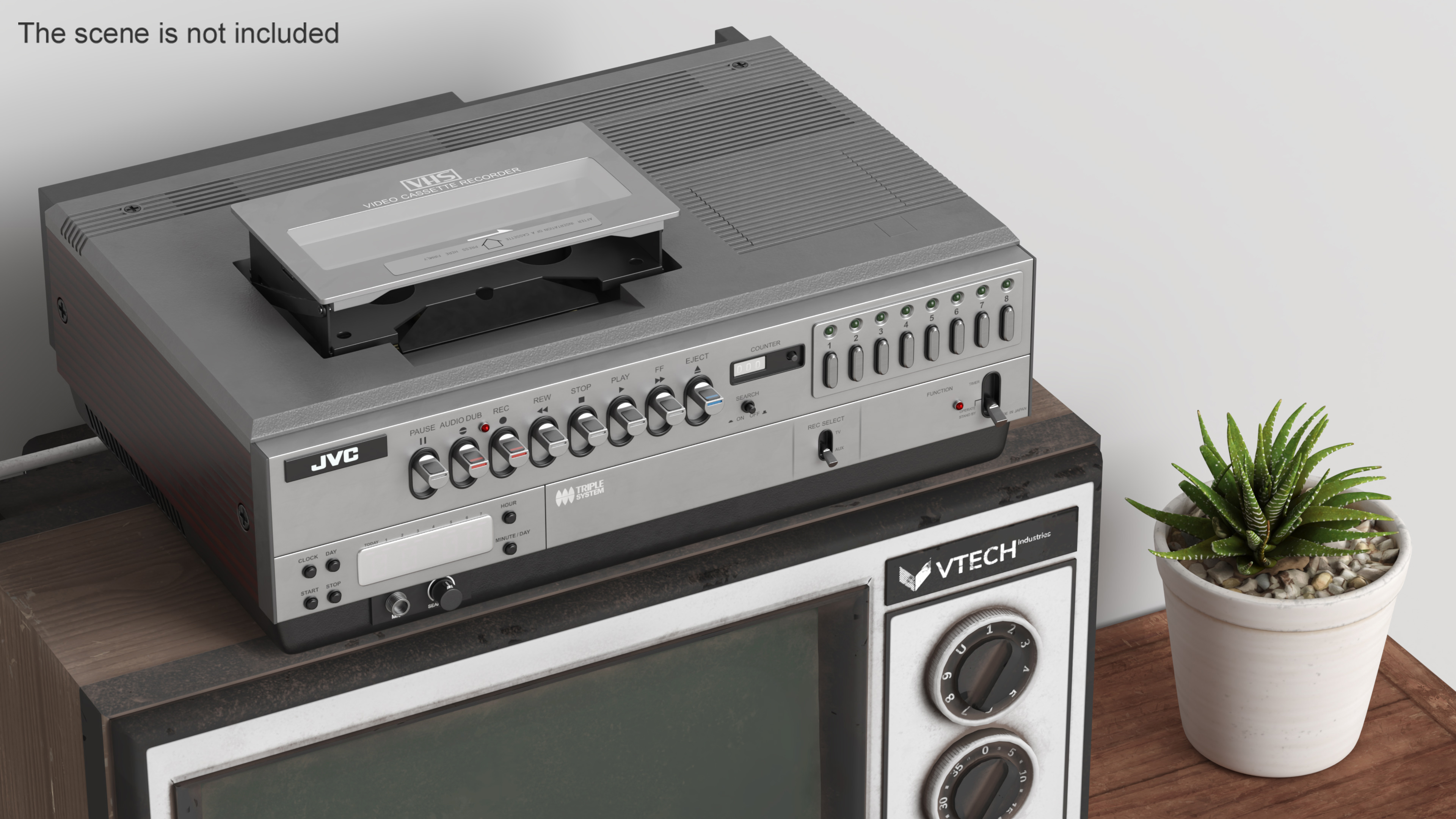 3D Video Recorder JVC HR-3330TR model