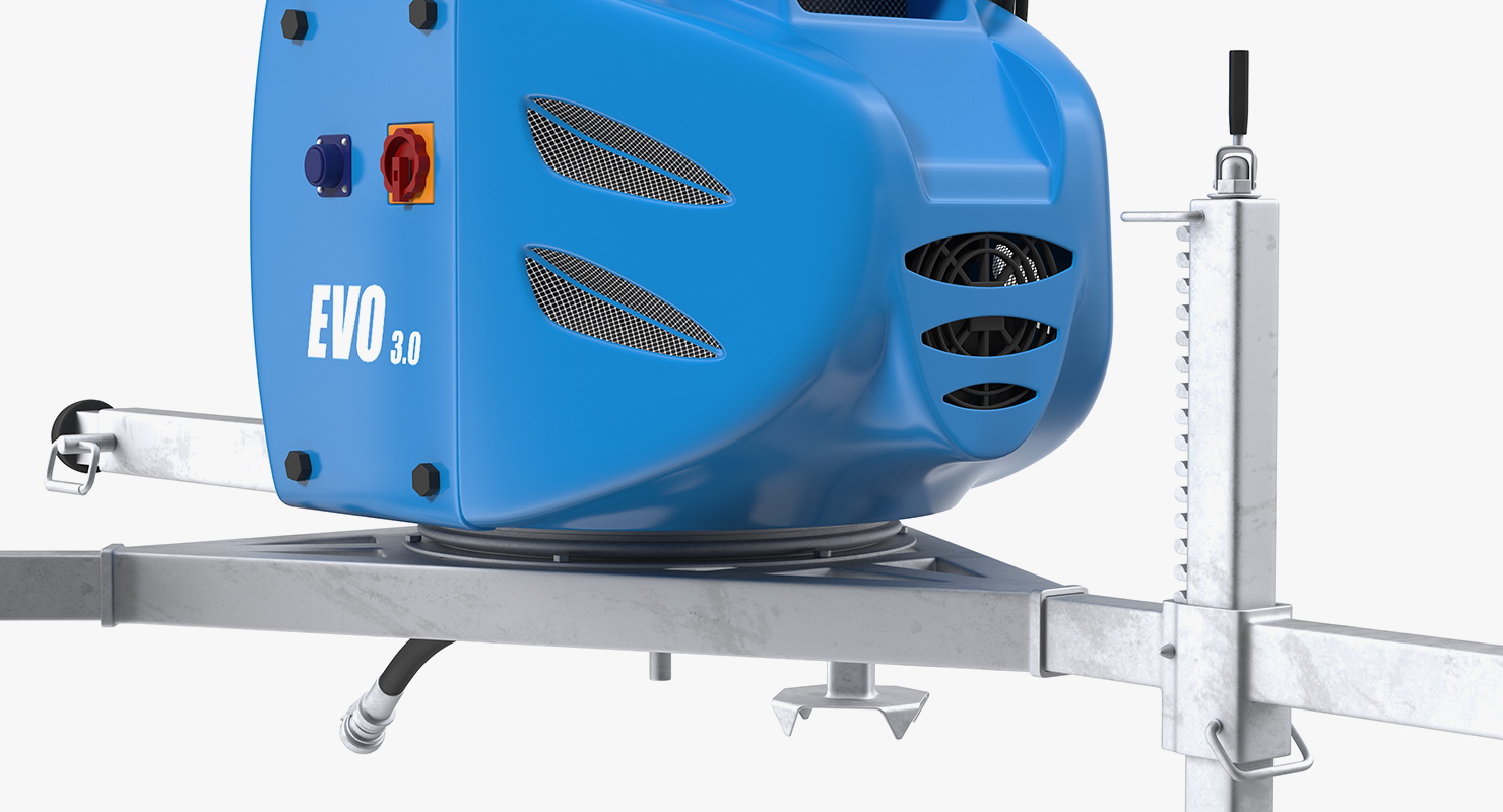 3D Demaclenko EVO MMK Snow Maker Gun model