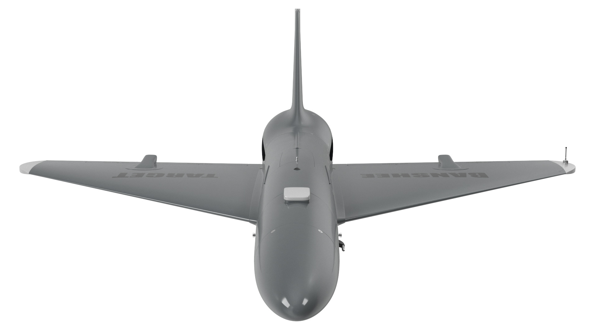 3D Banshee Jet 80 Attack Drone Light model
