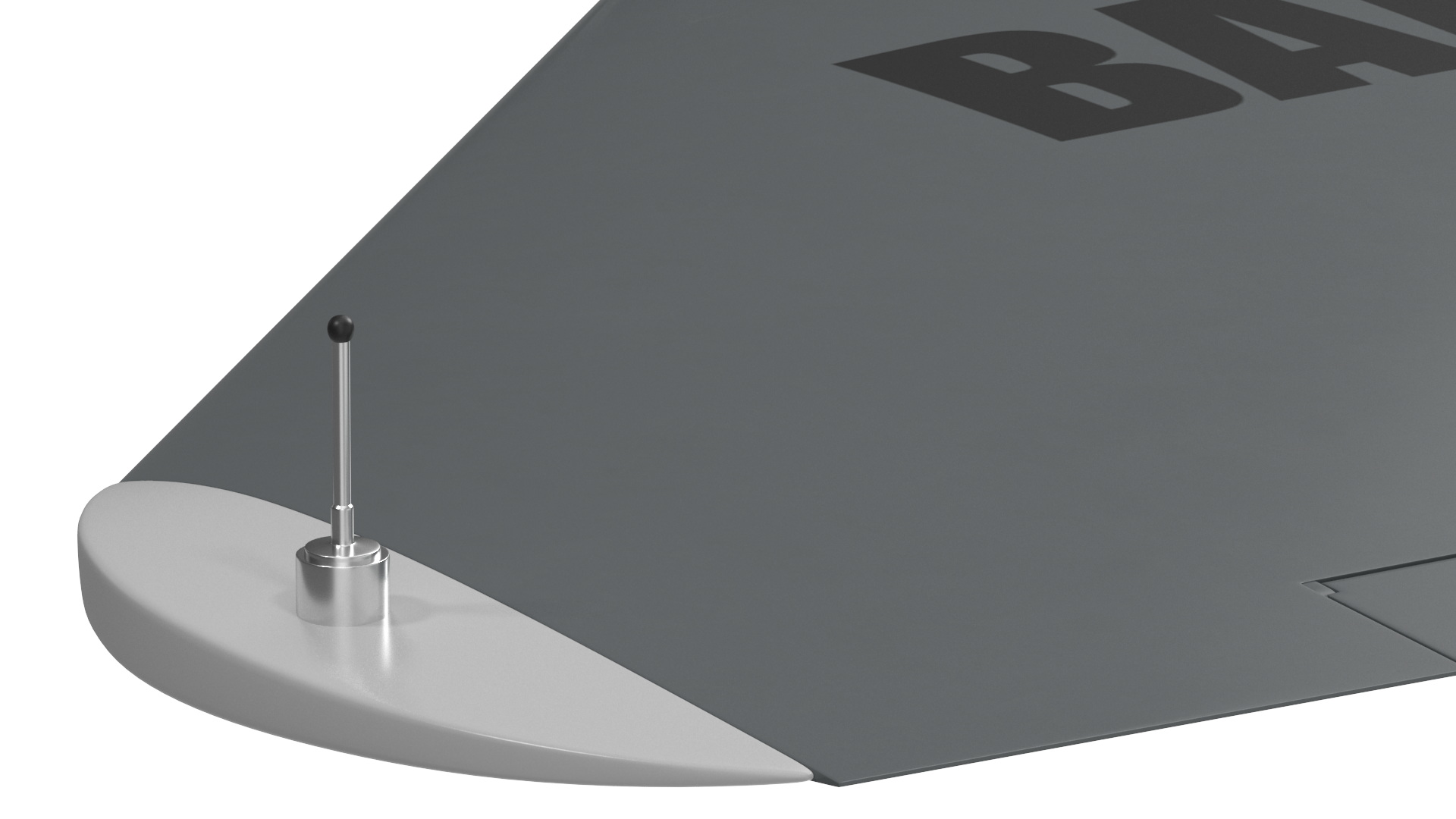 3D Banshee Jet 80 Attack Drone Light model