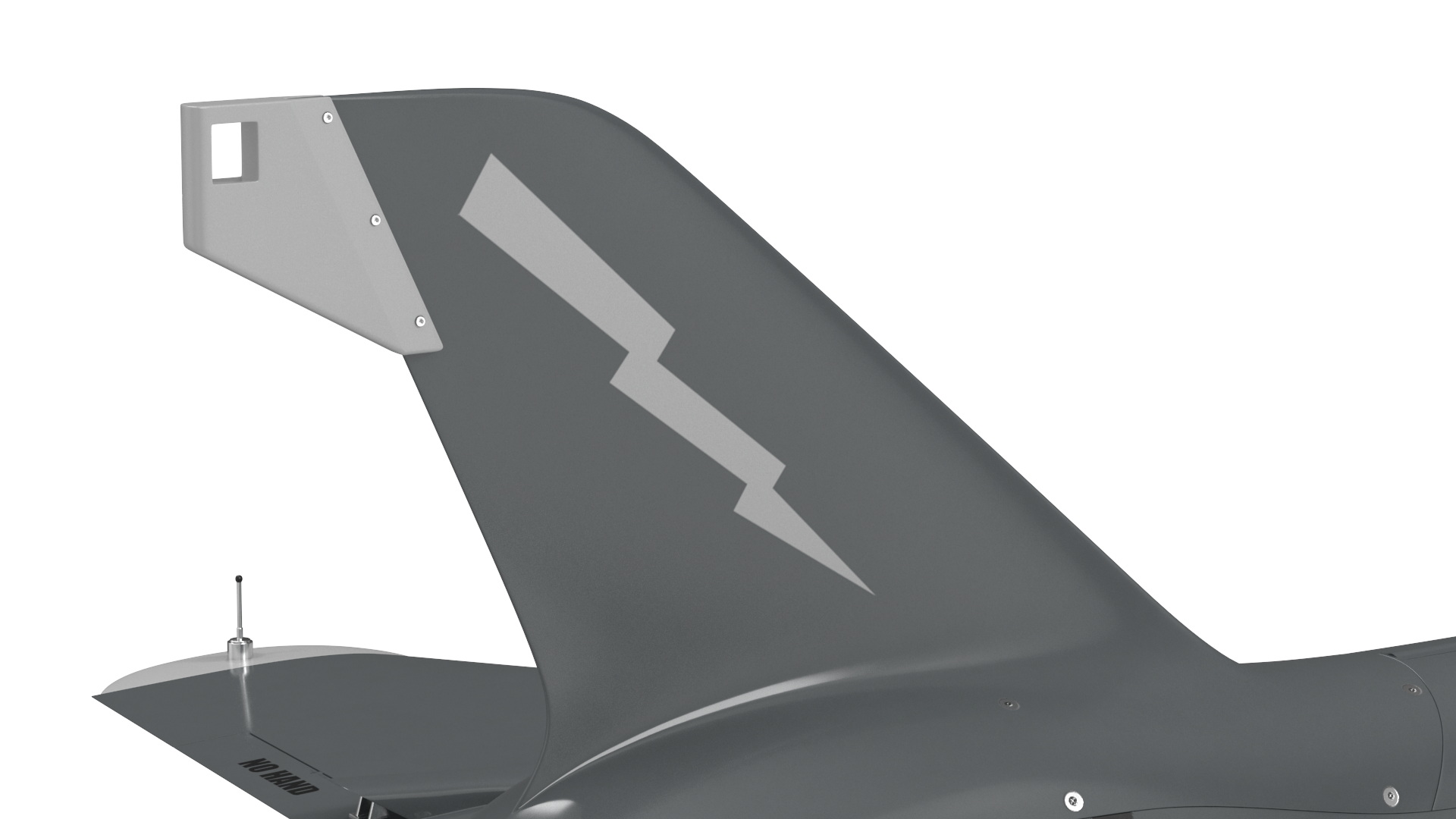 3D Banshee Jet 80 Attack Drone Light model