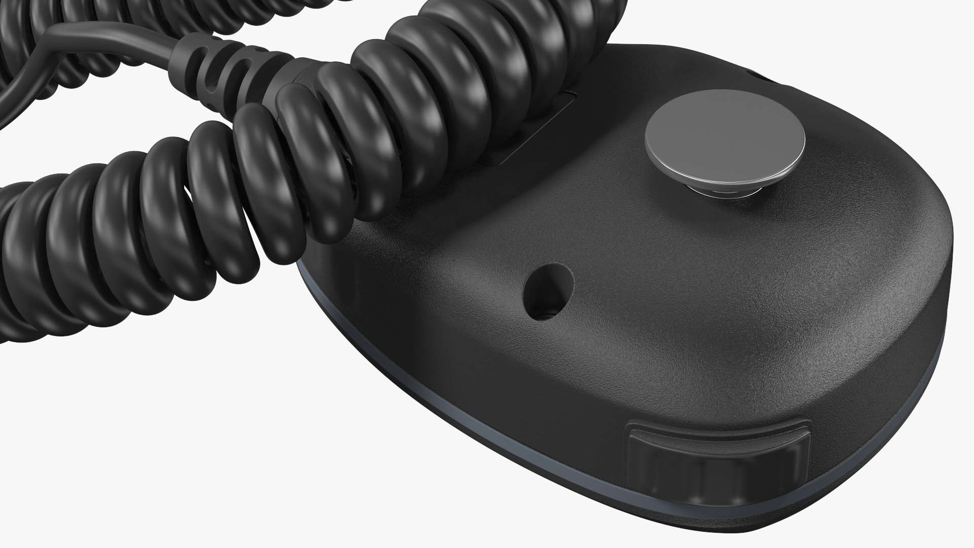 3D model External Marine VHF Microphone