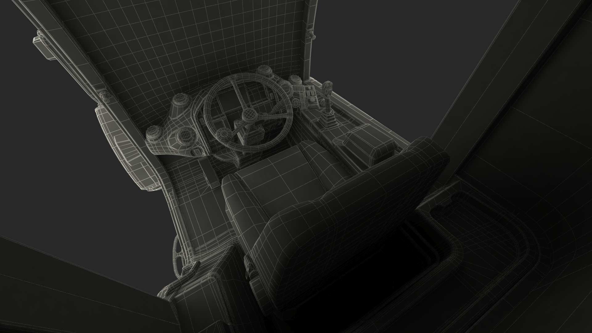 Volvo L25 Electric Loader with Material Handling Arm Rigged 3D model