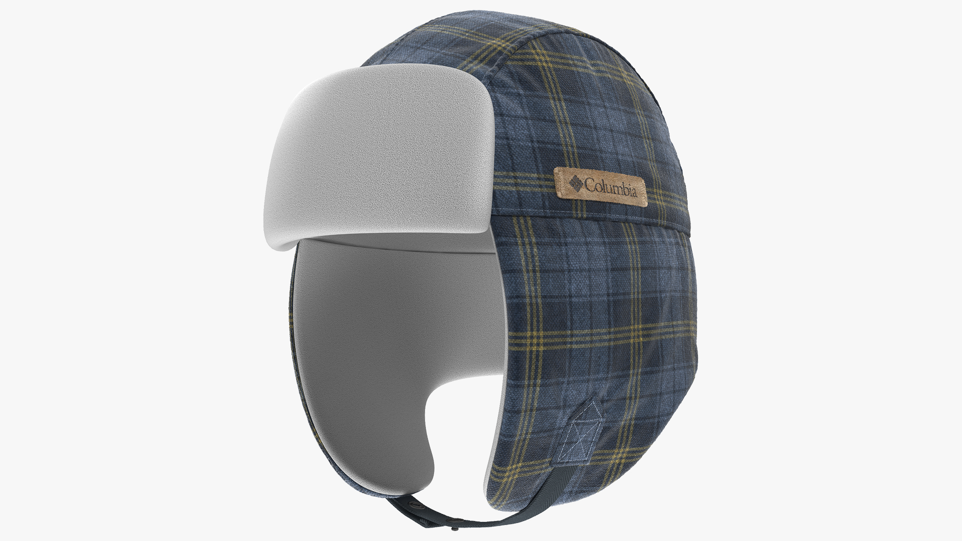 3D model Trapper Hat Columbia