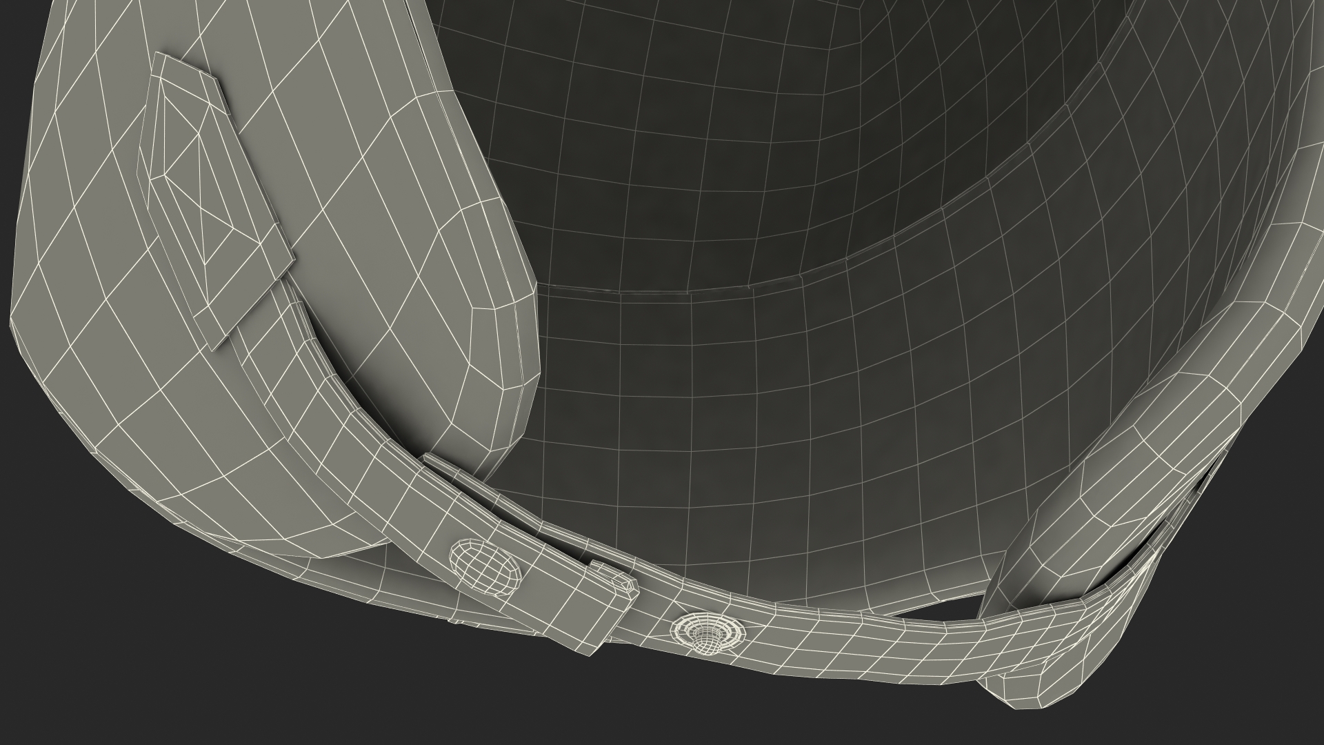 3D model Trapper Hat Columbia