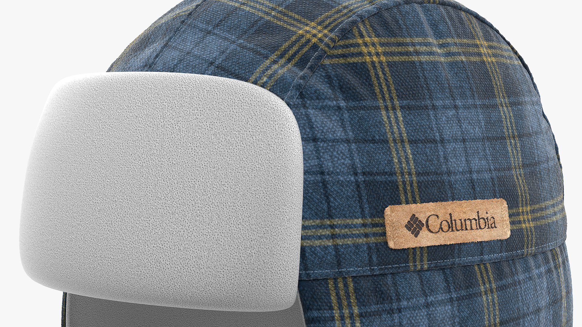 3D model Trapper Hat Columbia