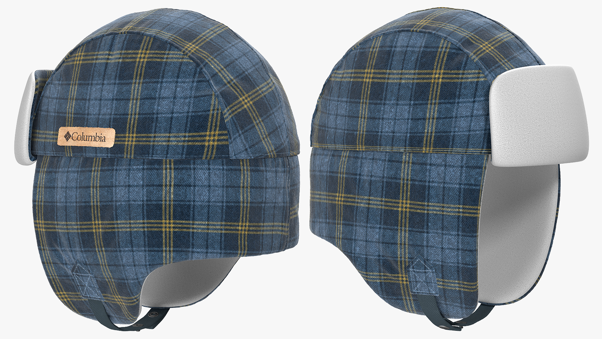 3D model Trapper Hat Columbia