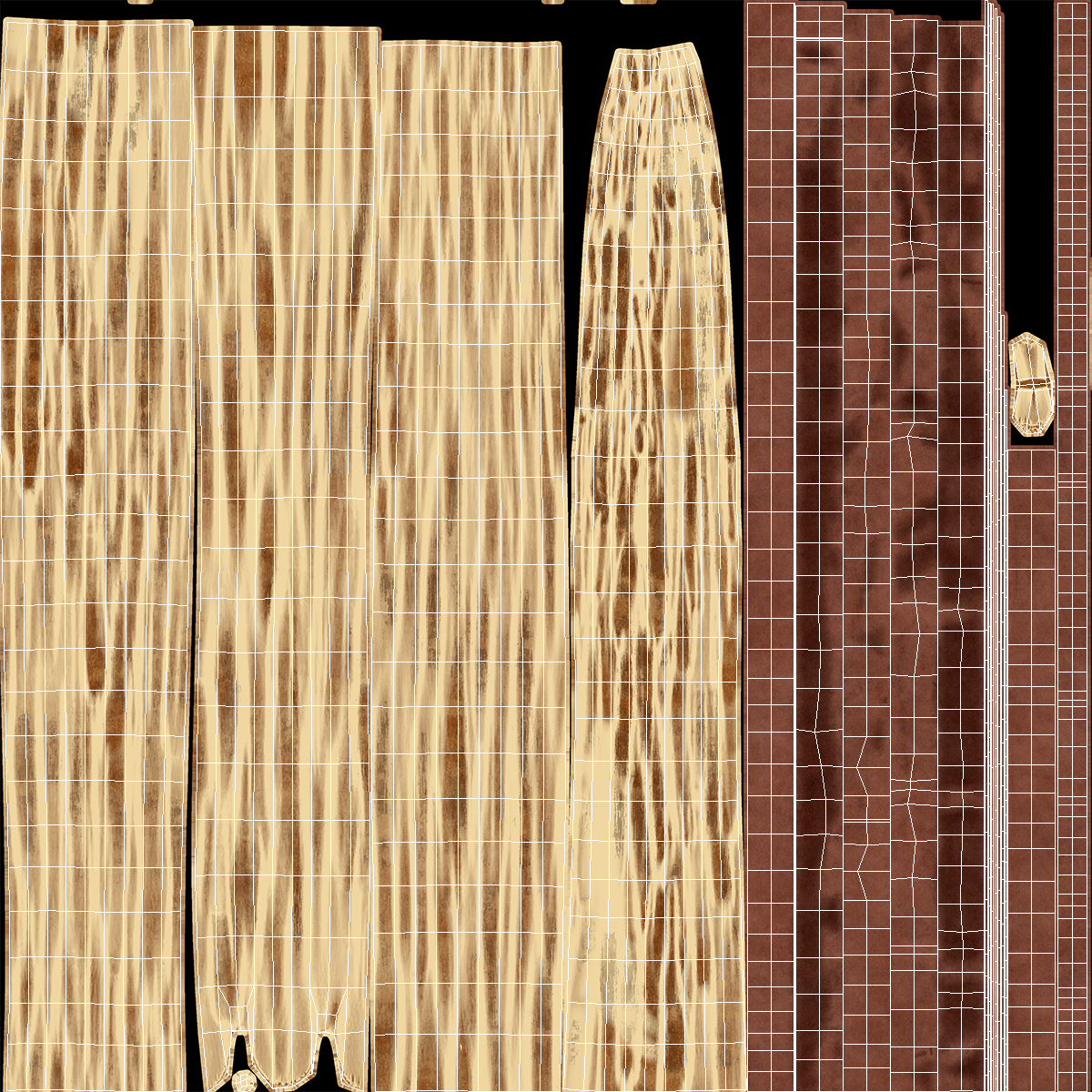 3D Ancient Spear model