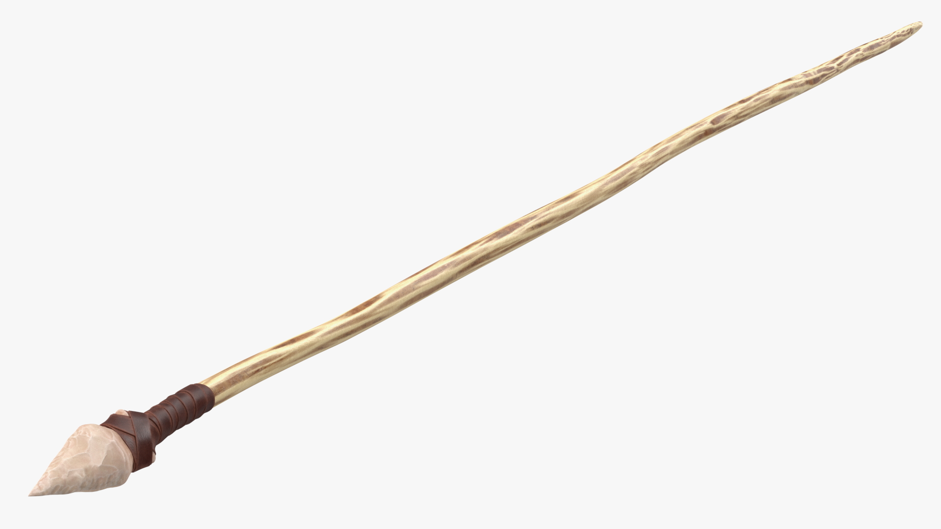 3D Ancient Spear model