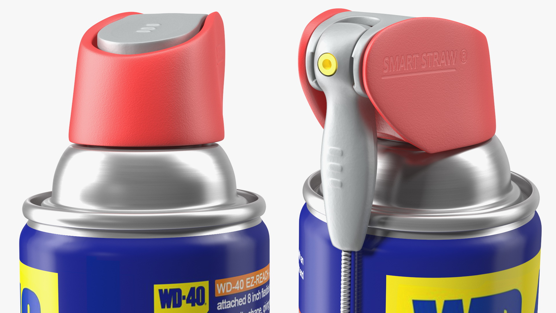 WD 40 EZ REACH Penetrative Lubricant Spray 3D