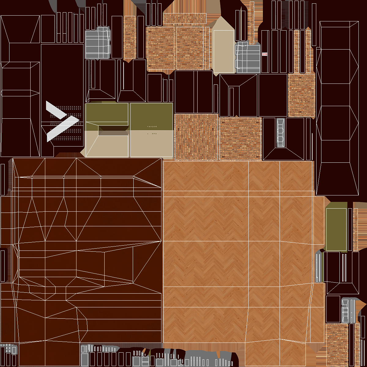 Interior of an Empty Bar 3D model