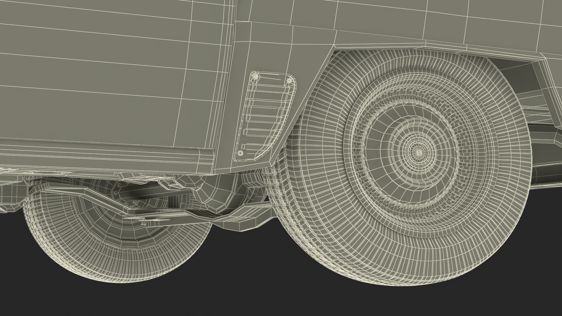 3D model Vintage Checker Marathon Taxi Rigged for Cinema 4D