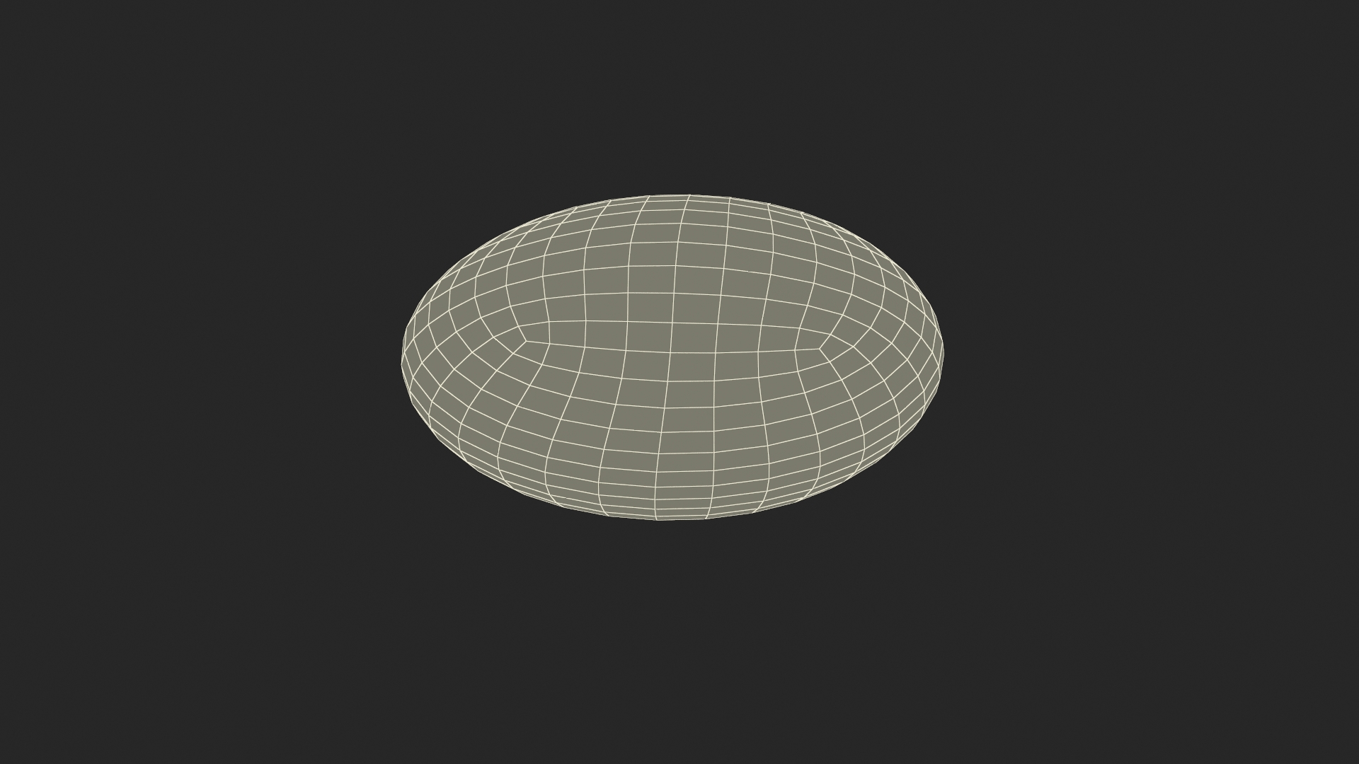 3D model M and Ms Candy Brown