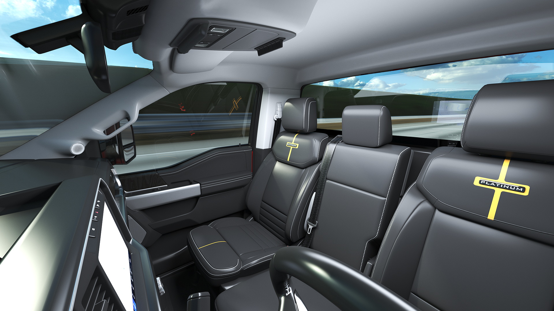 2023 Ford Super Duty F550 Red 3D model
