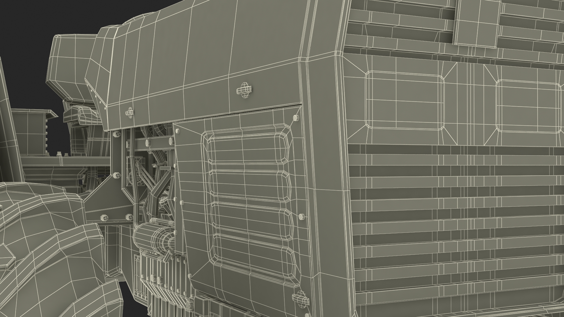 Farm Tractor 3D