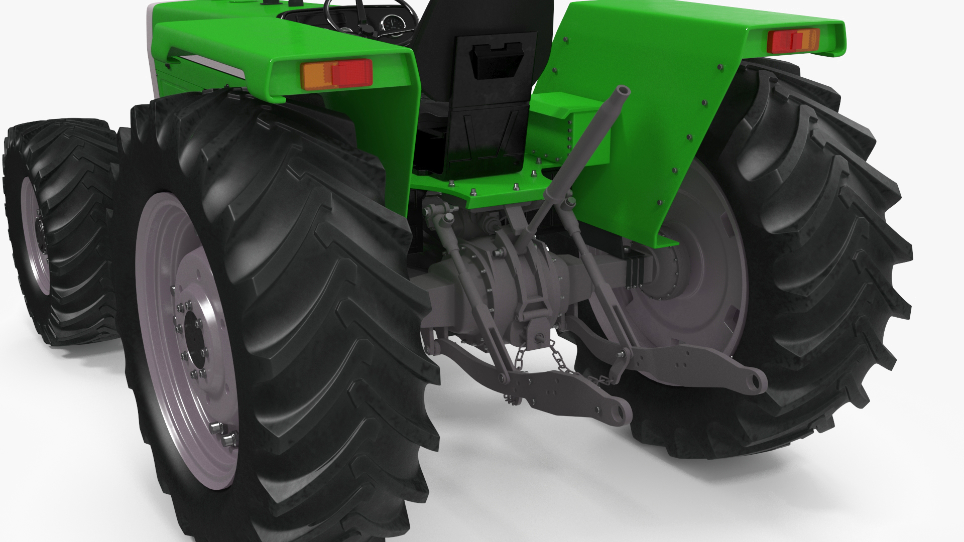 Farm Tractor 3D