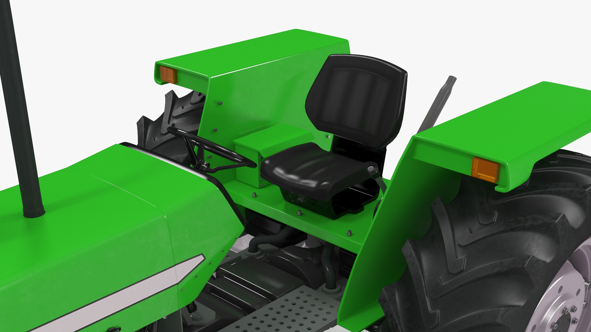 Farm Tractor 3D