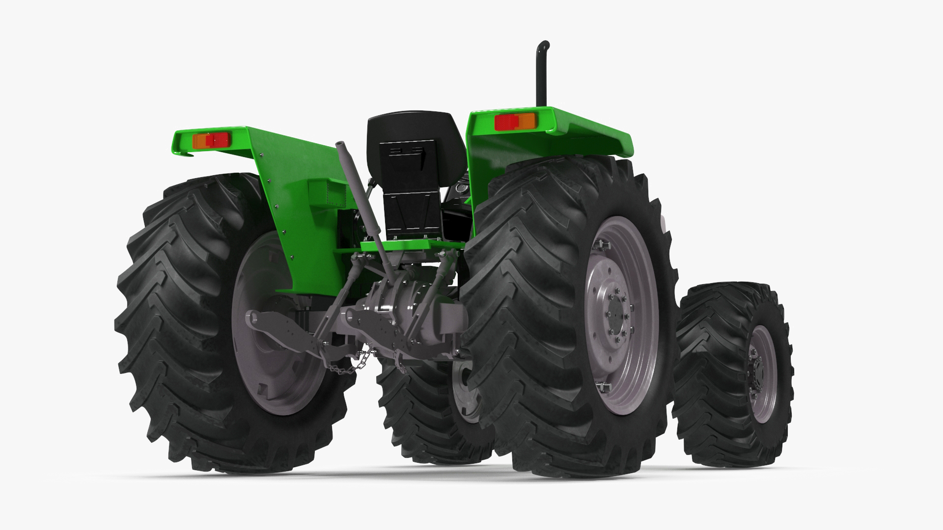Farm Tractor 3D