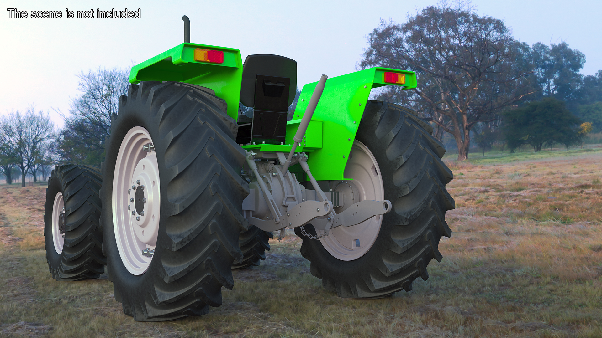 Farm Tractor 3D