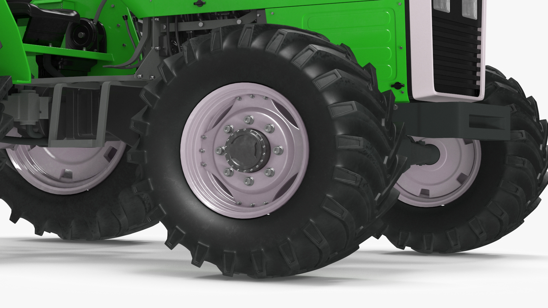 Farm Tractor 3D