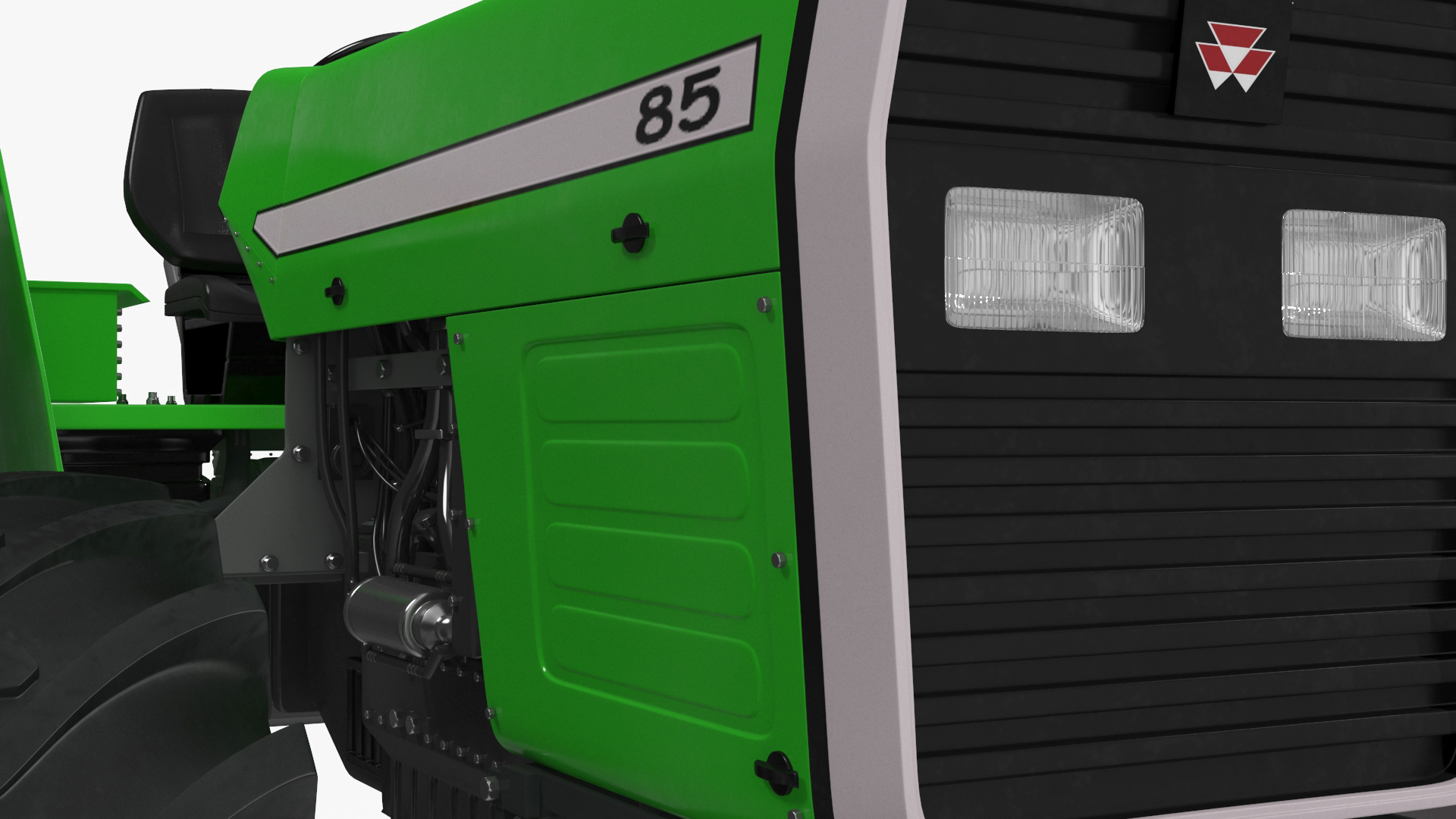 Farm Tractor 3D
