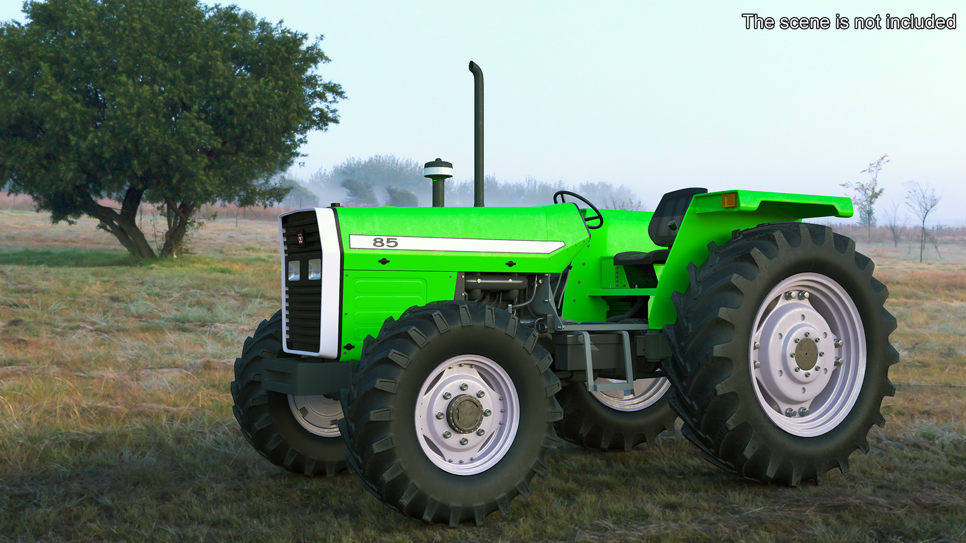 Farm Tractor 3D