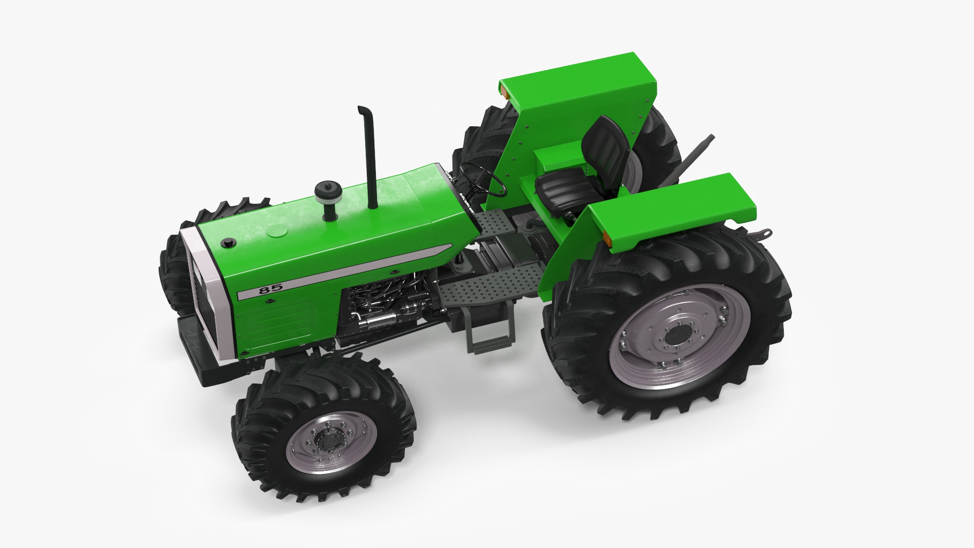 Farm Tractor 3D