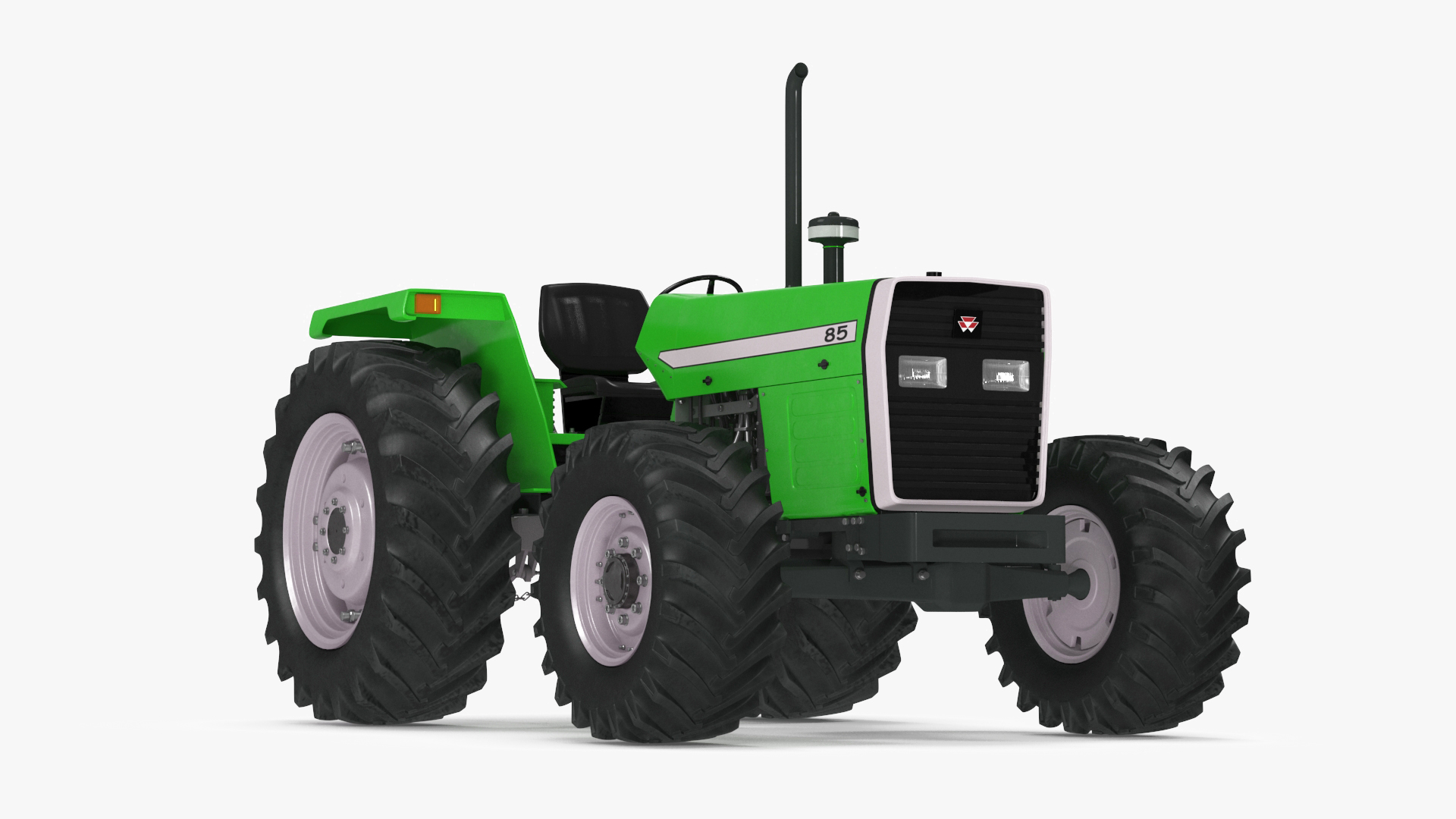 Farm Tractor 3D