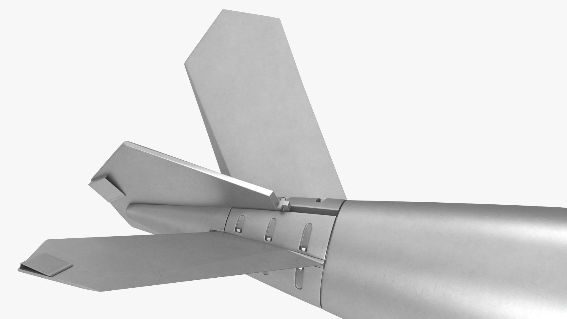 3D Mark 7 Thor Tactical Nuclear Bomb model