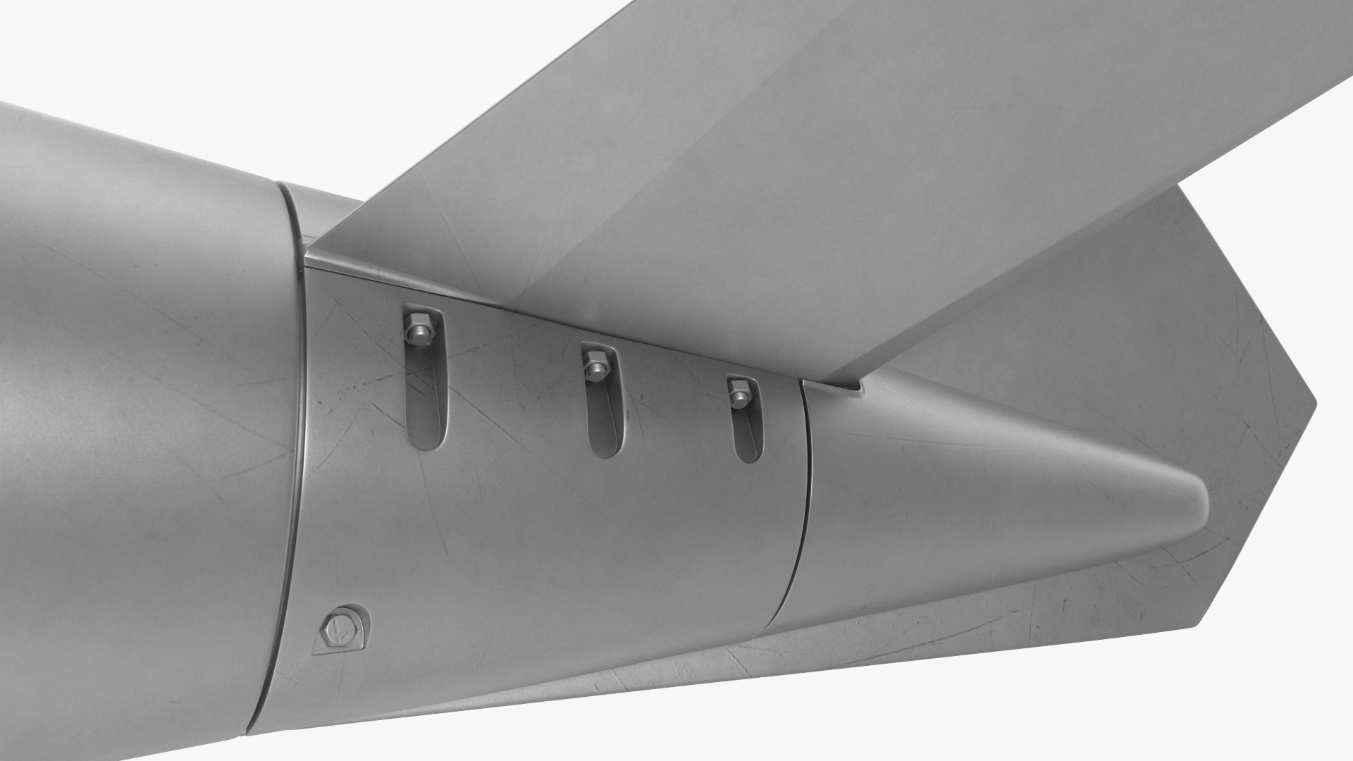 3D Mark 7 Thor Tactical Nuclear Bomb model