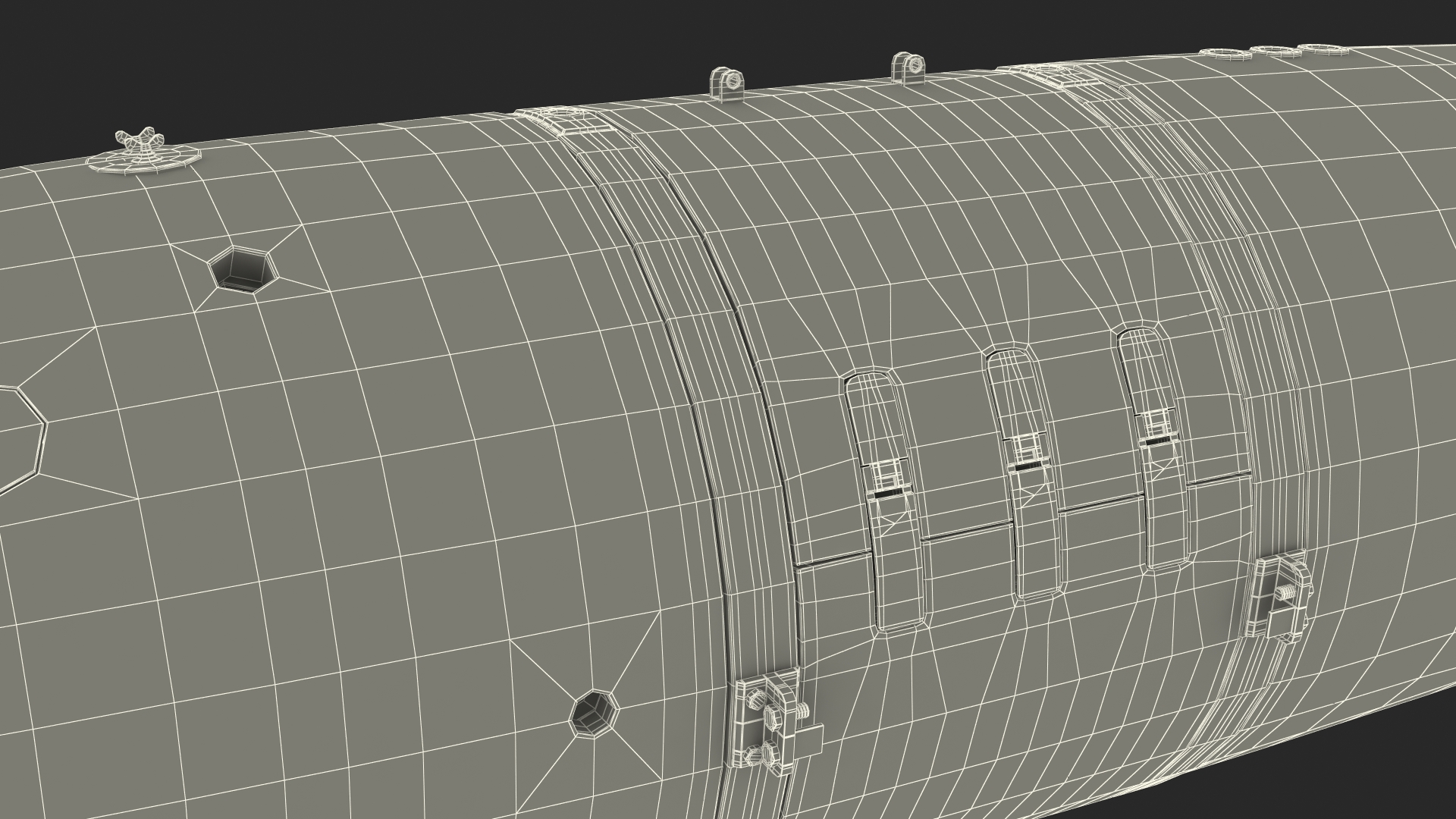 3D Mark 7 Thor Tactical Nuclear Bomb model