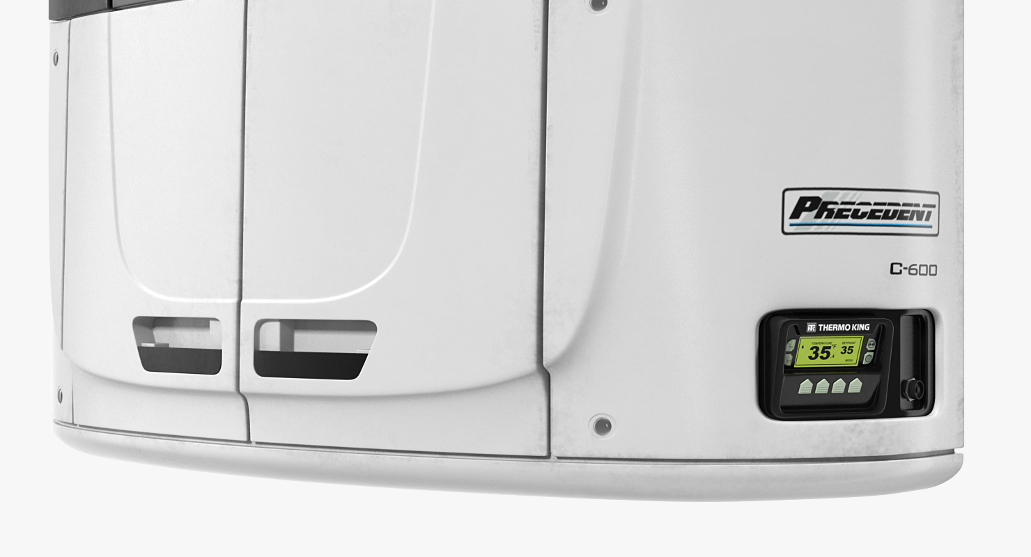 Refrigerator Thermo King C600 3D model