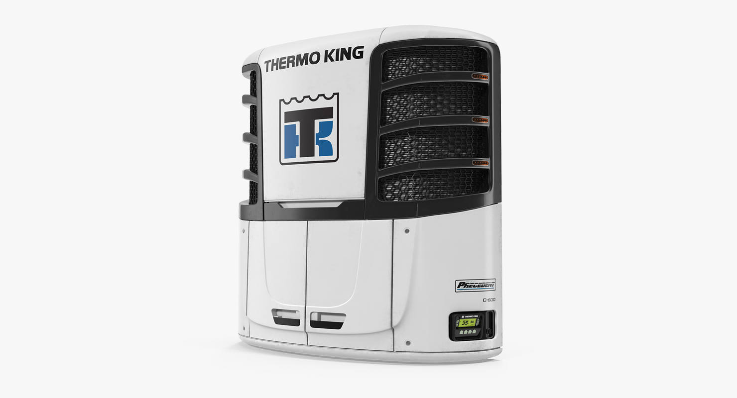 Refrigerator Thermo King C600 3D model