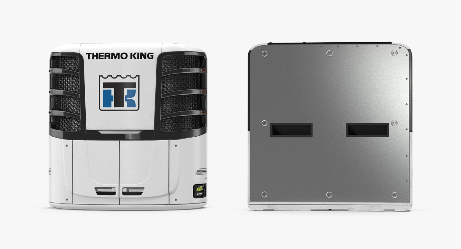 Refrigerator Thermo King C600 3D model
