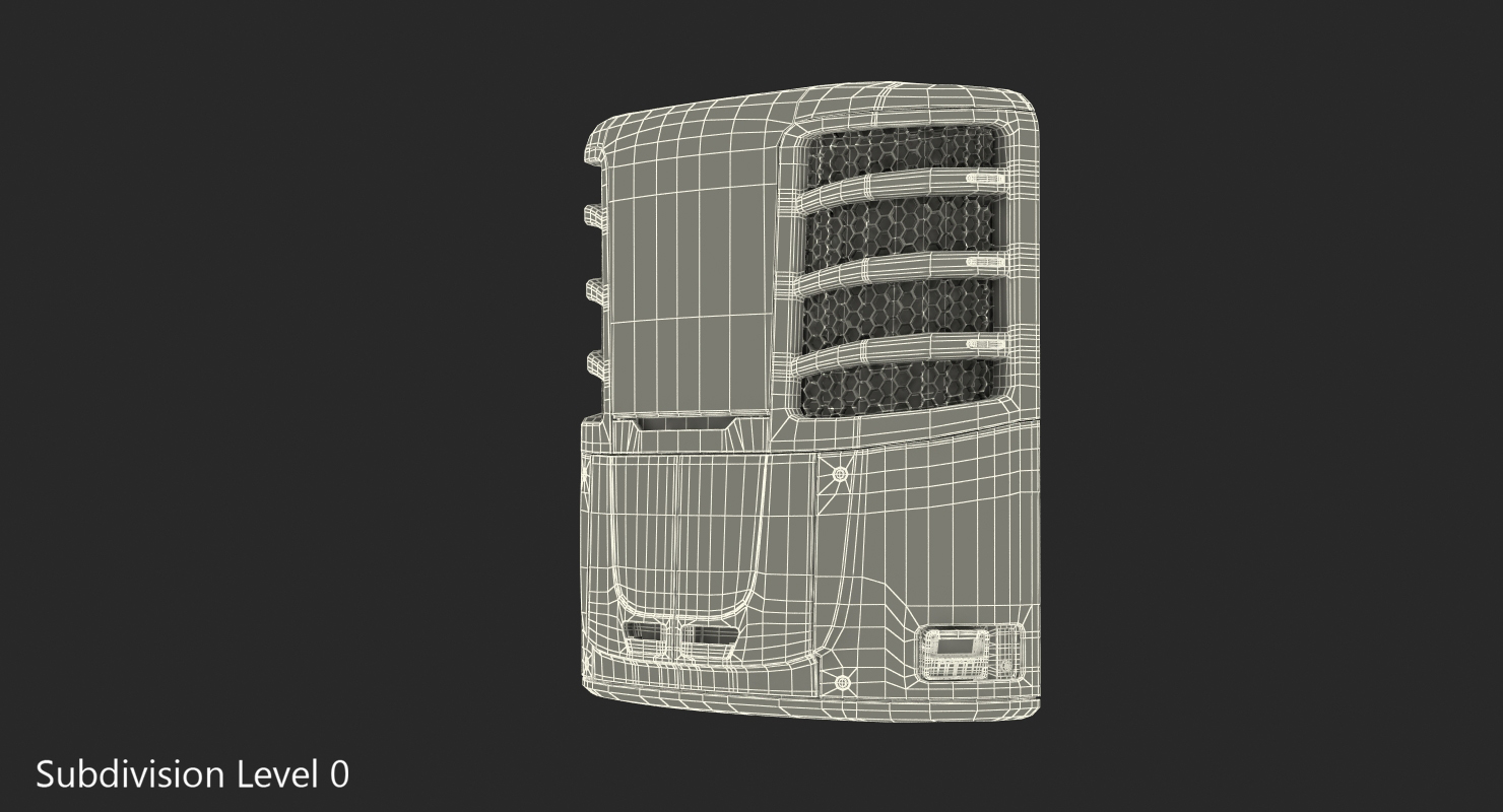 Refrigerator Thermo King C600 3D model