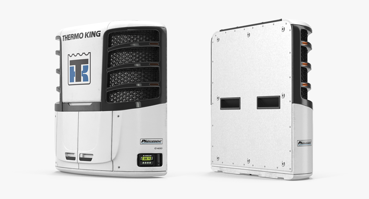Refrigerator Thermo King C600 3D model