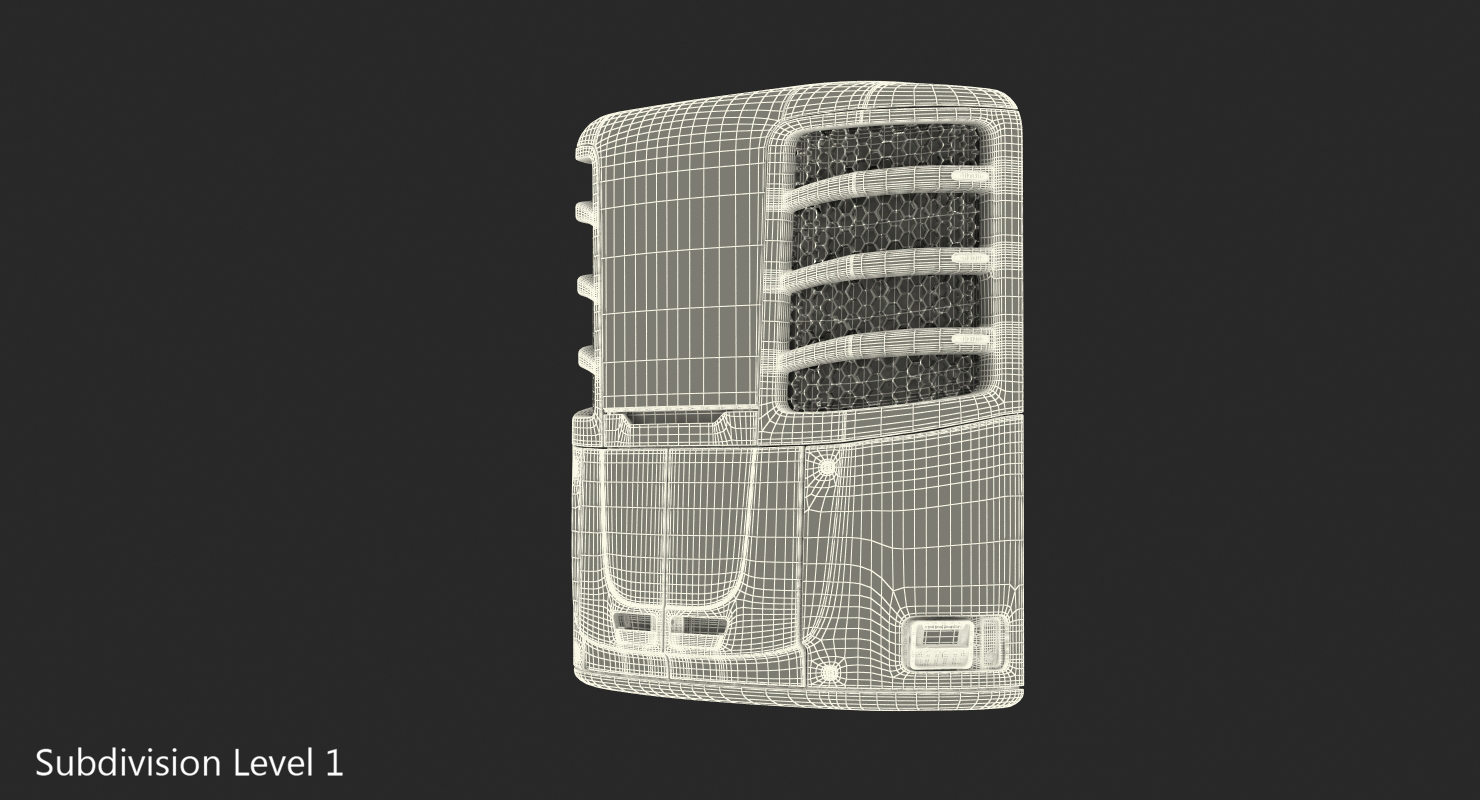 Refrigerator Thermo King C600 3D model