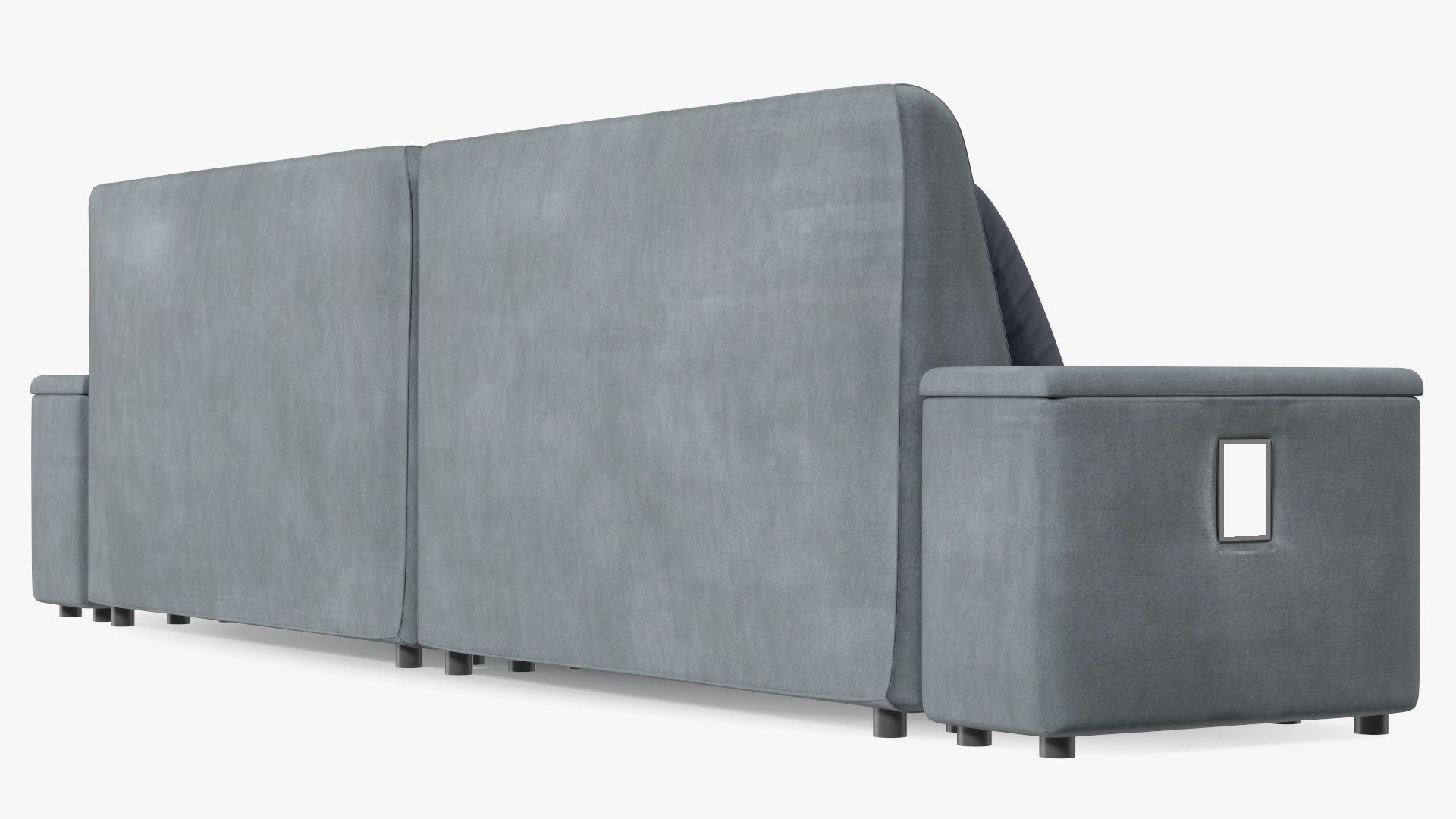 3D Home Theater Interior