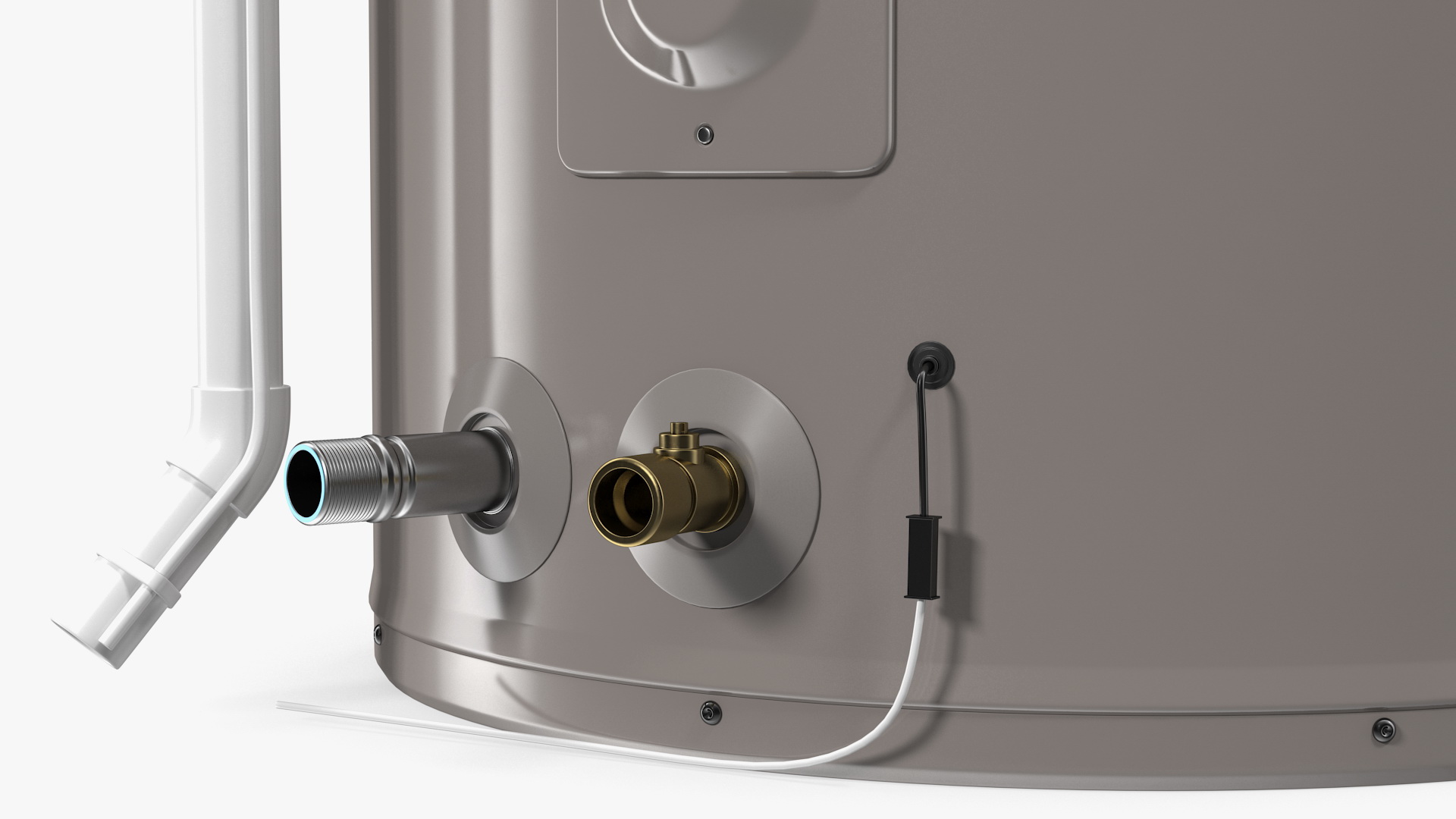 Rheem Hybrid Electric Water Heater 3D model