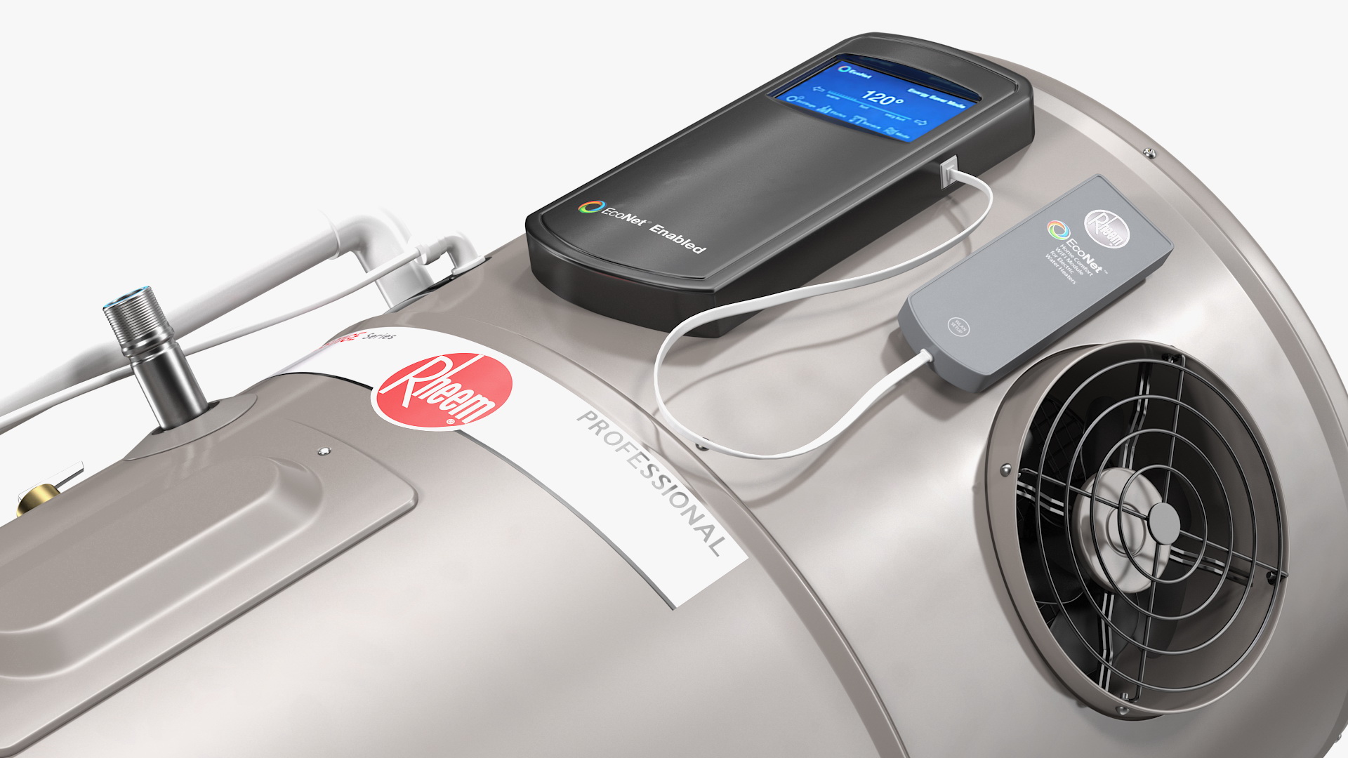 Rheem Hybrid Electric Water Heater 3D model
