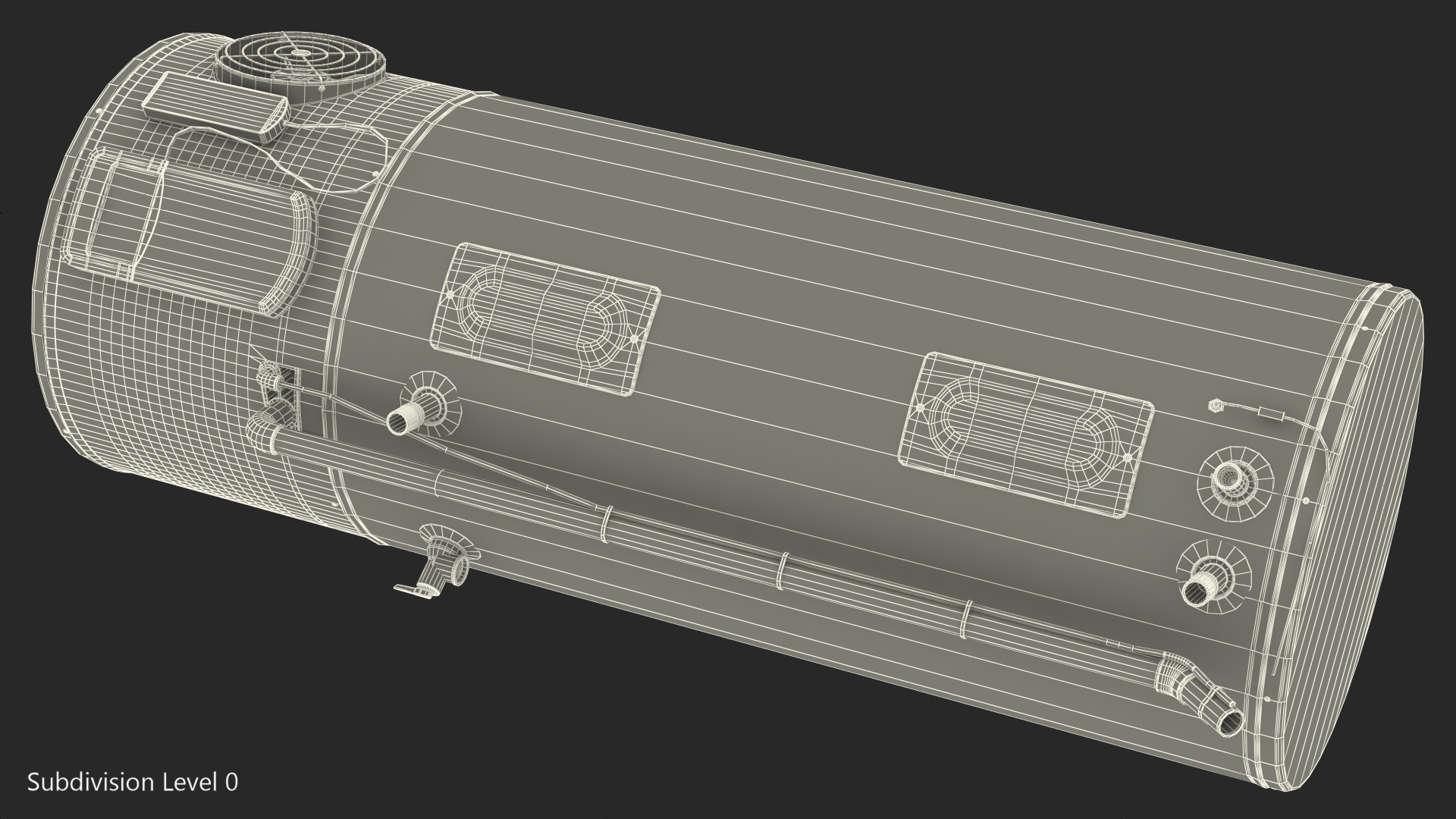 Rheem Hybrid Electric Water Heater 3D model