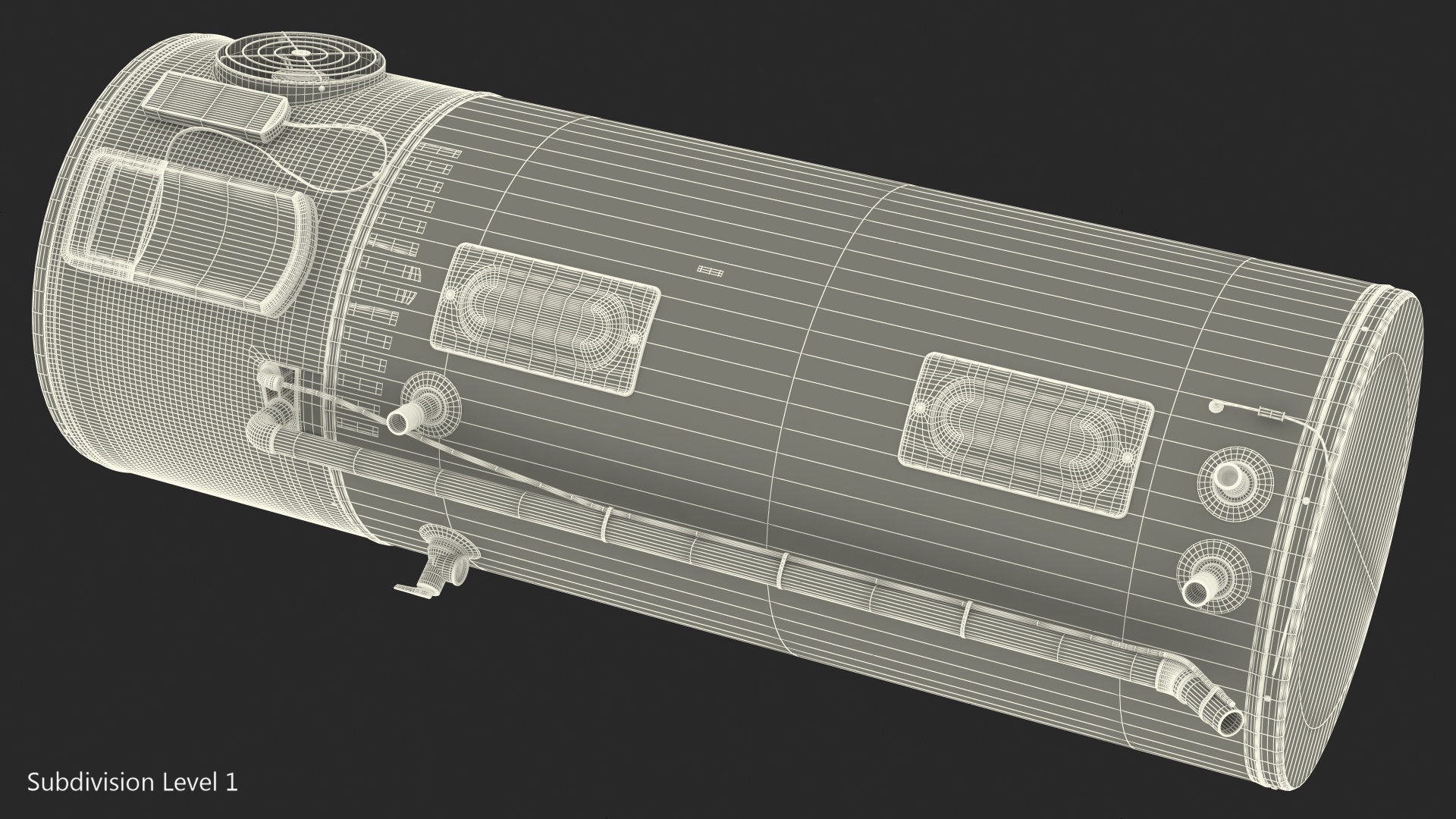 Rheem Hybrid Electric Water Heater 3D model