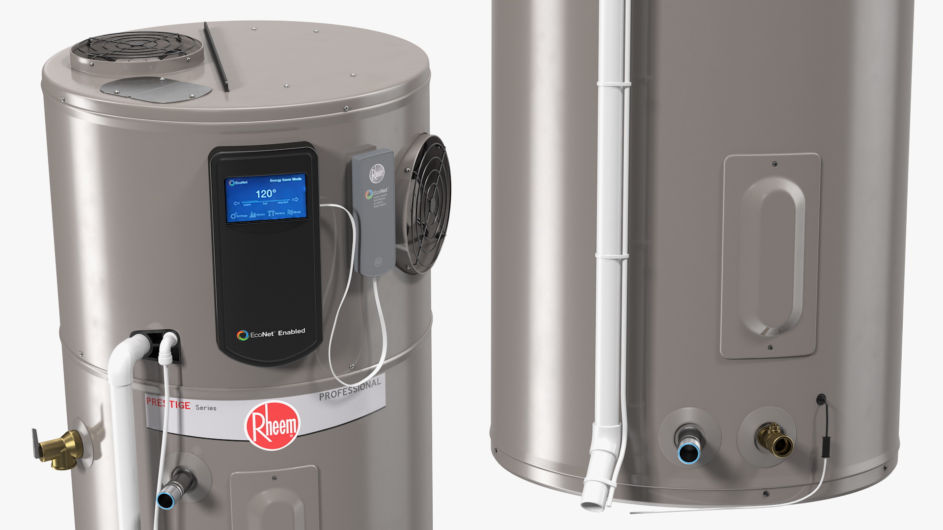 Rheem Hybrid Electric Water Heater 3D model