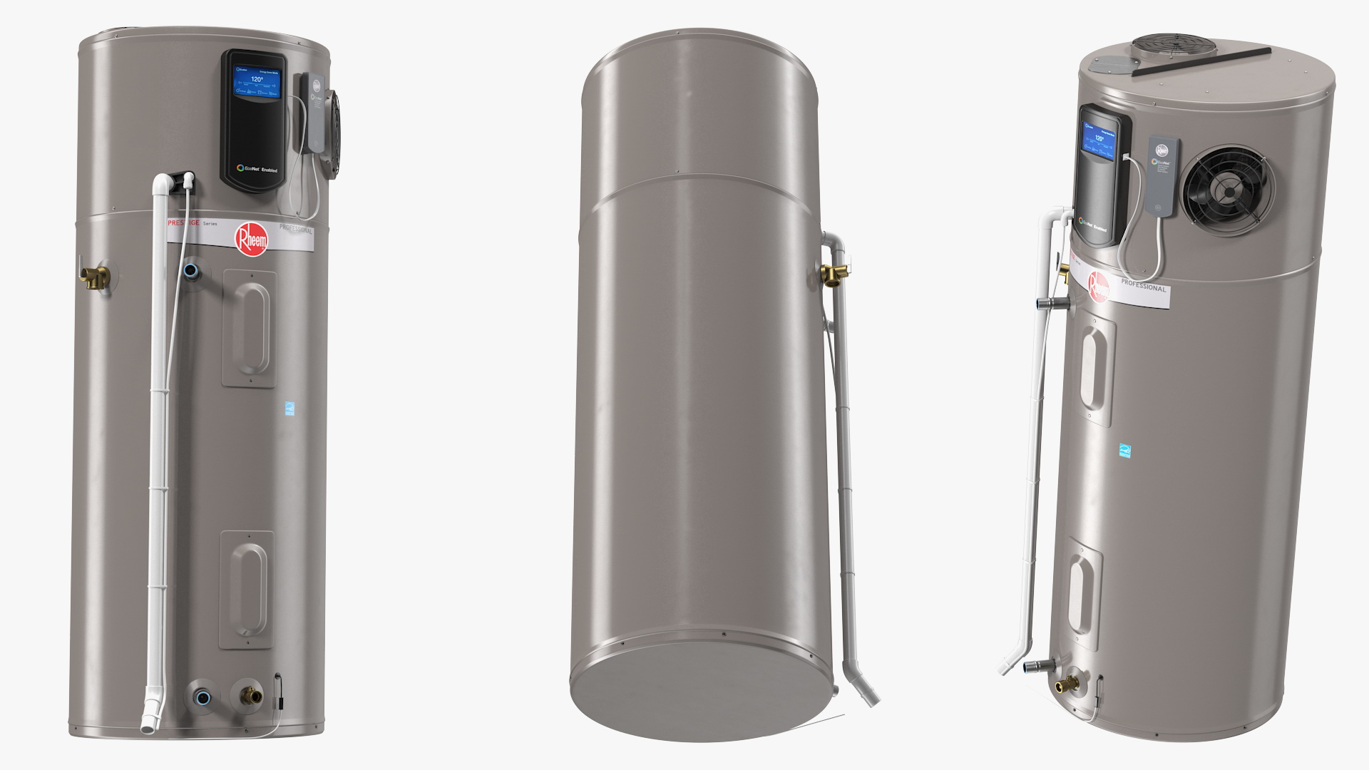 Rheem Hybrid Electric Water Heater 3D model