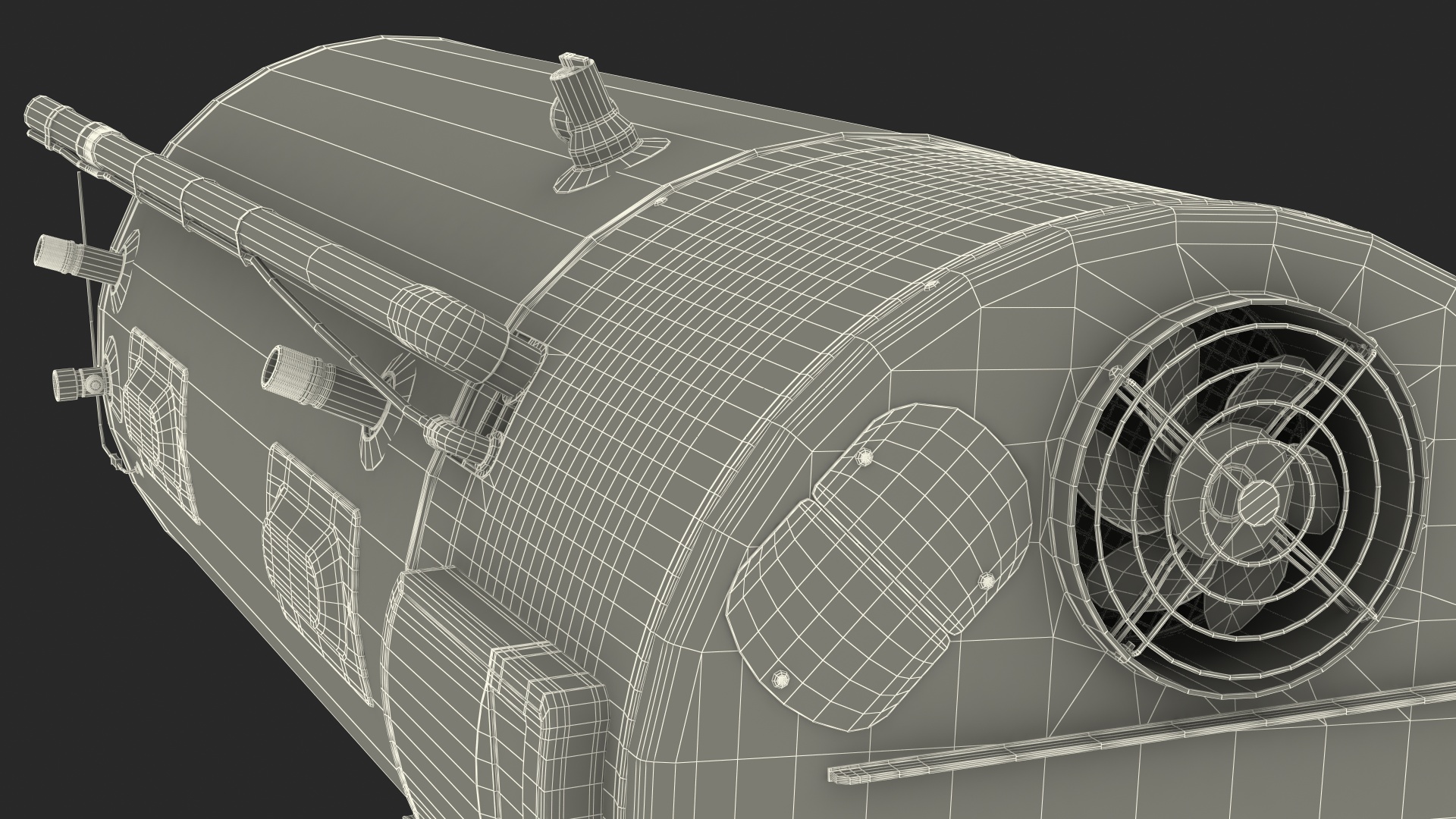 Rheem Hybrid Electric Water Heater 3D model