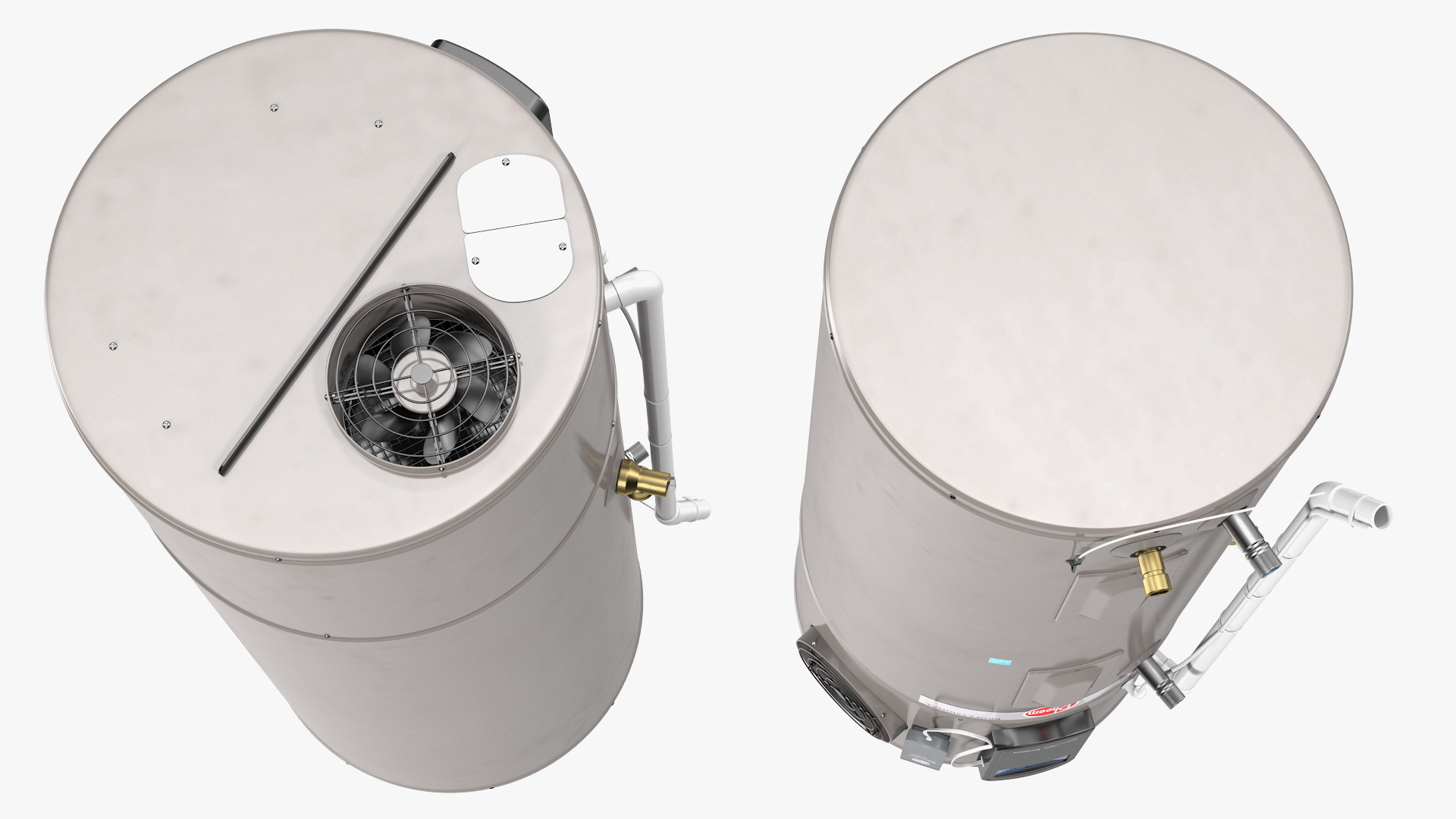 Rheem Hybrid Electric Water Heater 3D model