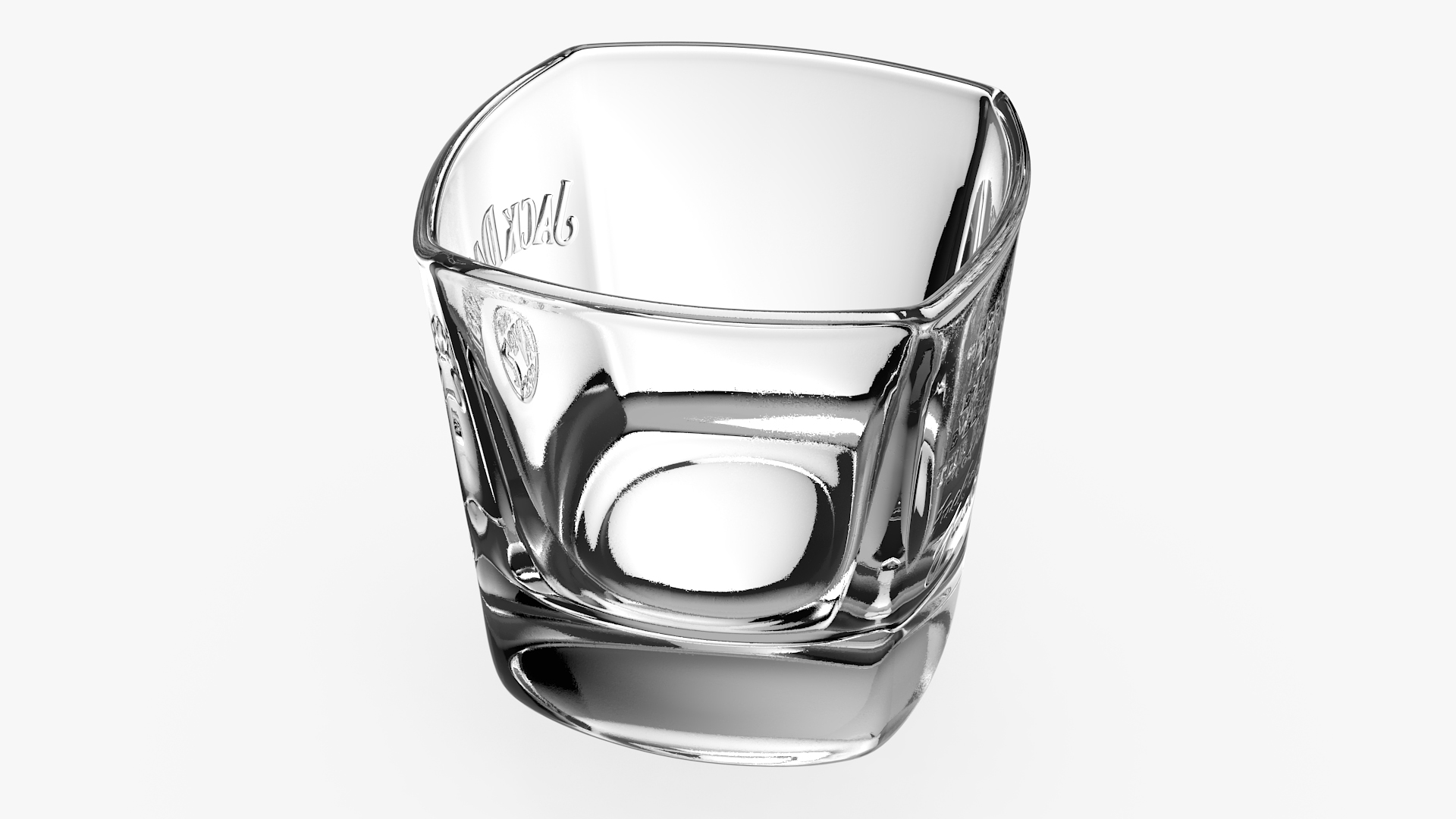 Jack Daniels Rocks Glass 3D model